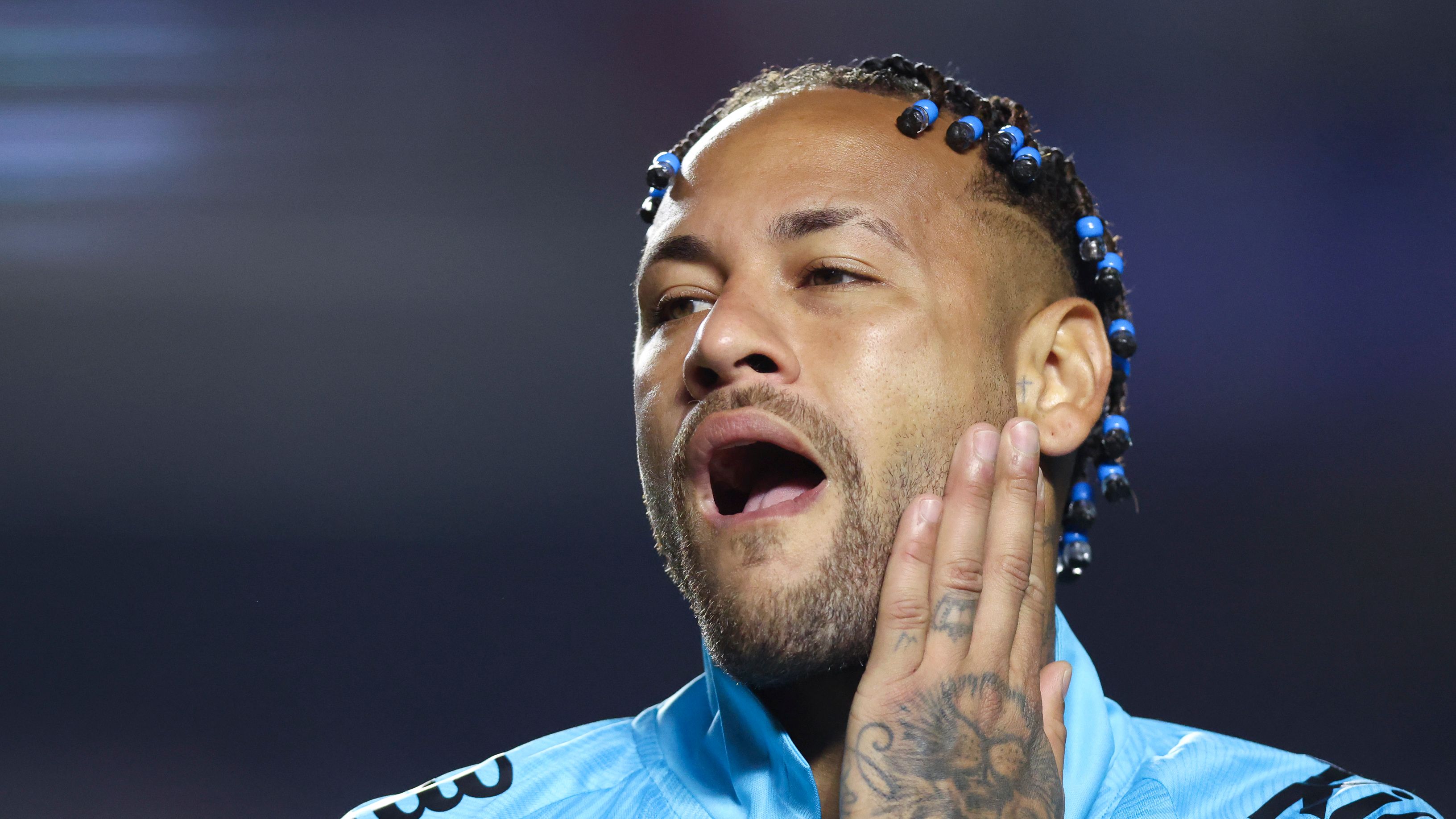 goal.com - Soham Mukherjee - Santos provide contradictory Neymar fitness update after superstar's latest snub by Brazil boss Carlo Ancelotti