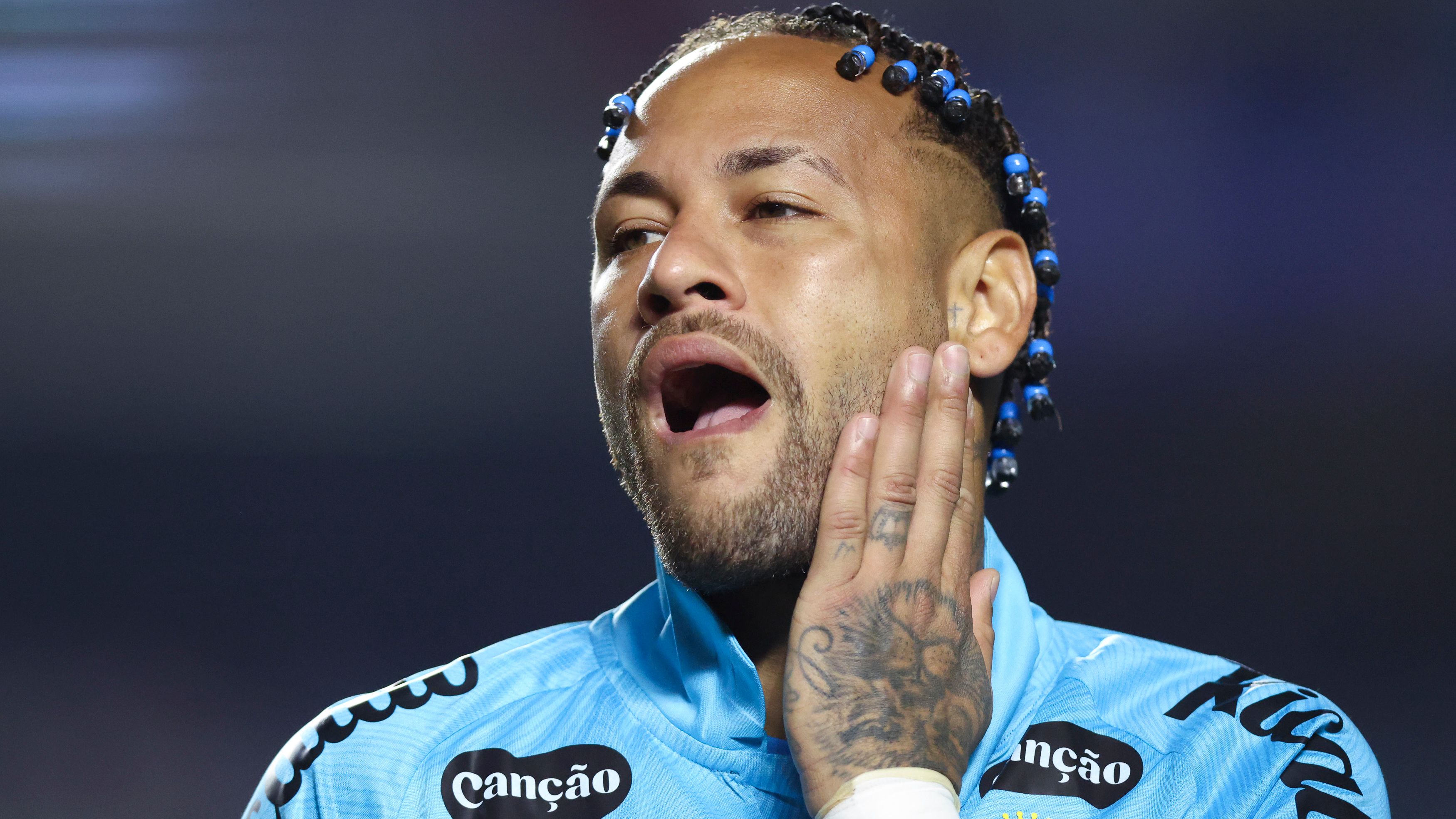 Santos v Juventude - Brasileirao 2025