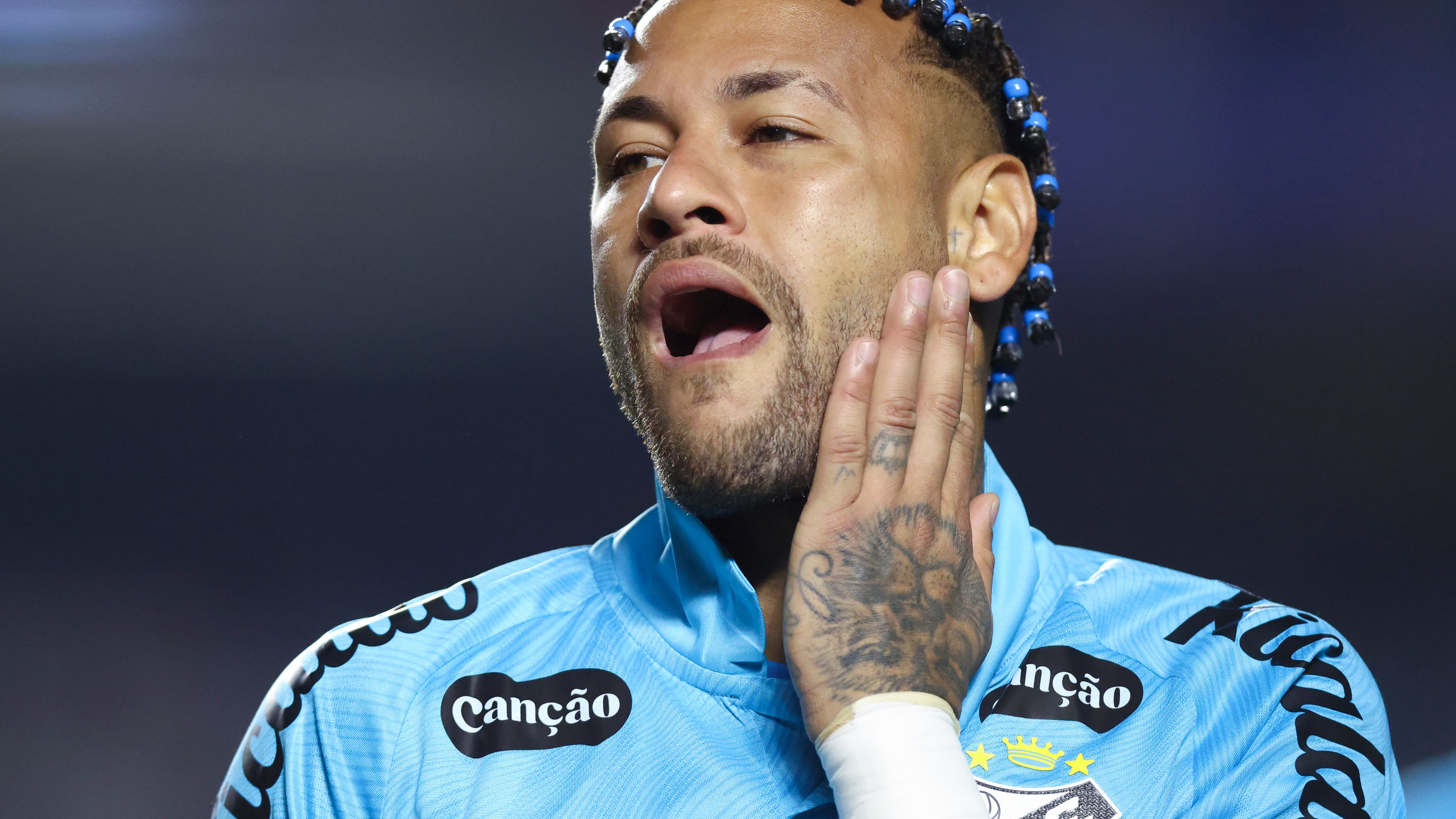 Santos v Juventude - Brasileirao 2025