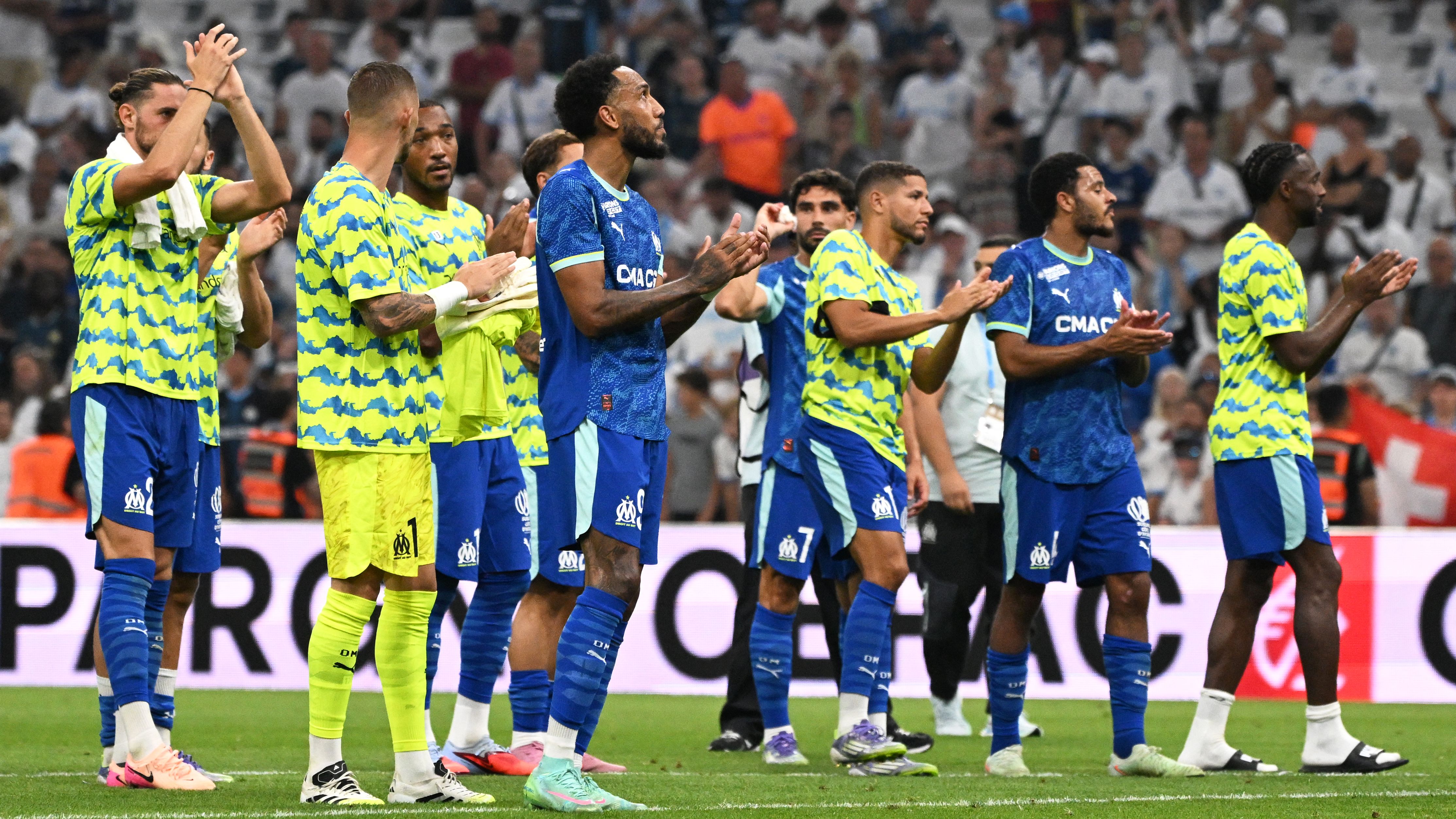 FBL-FRIENDLY-MARSEILLE-ASTON VILLA