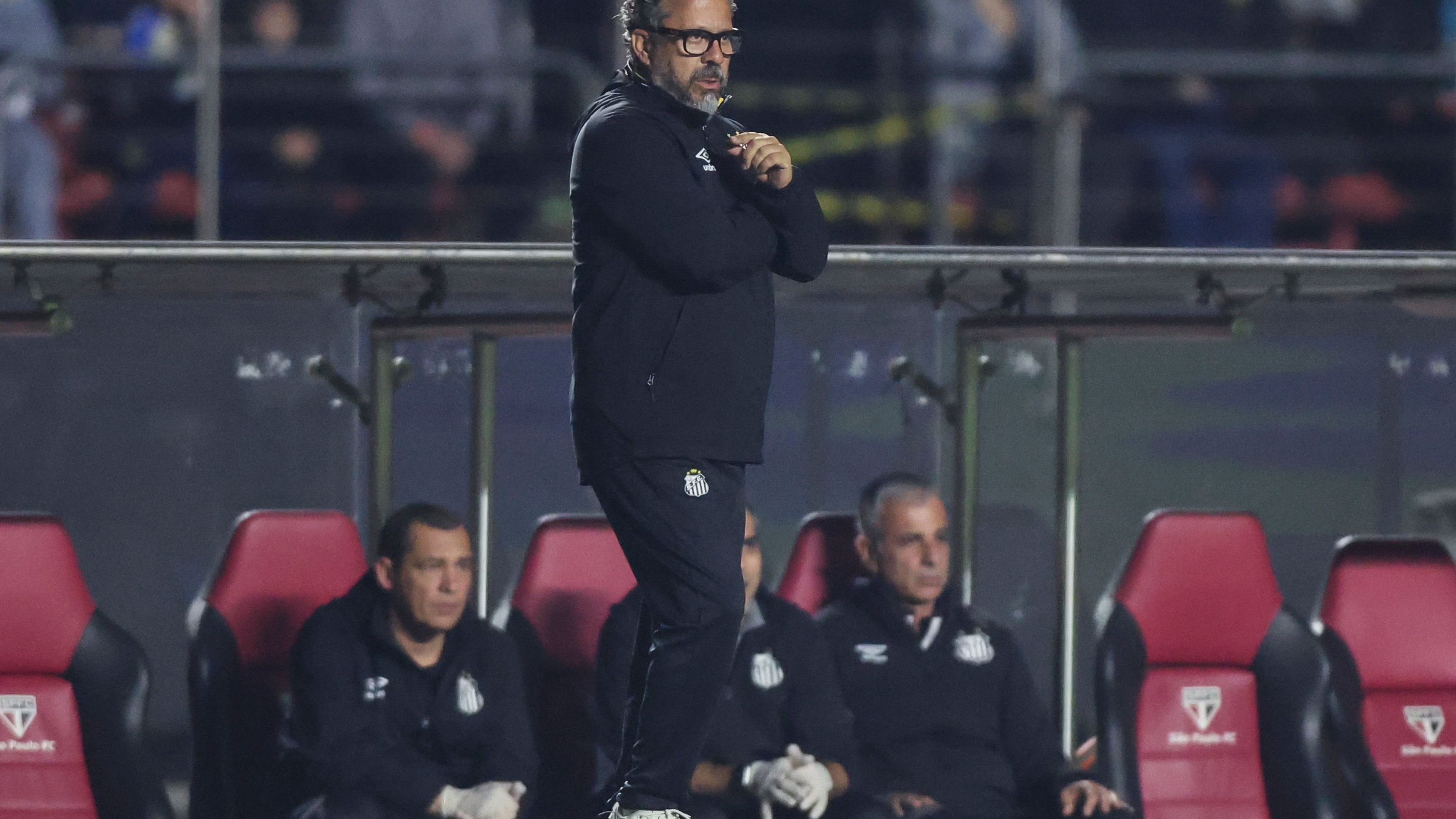 Santos v Juventude - Brasileirao 2025