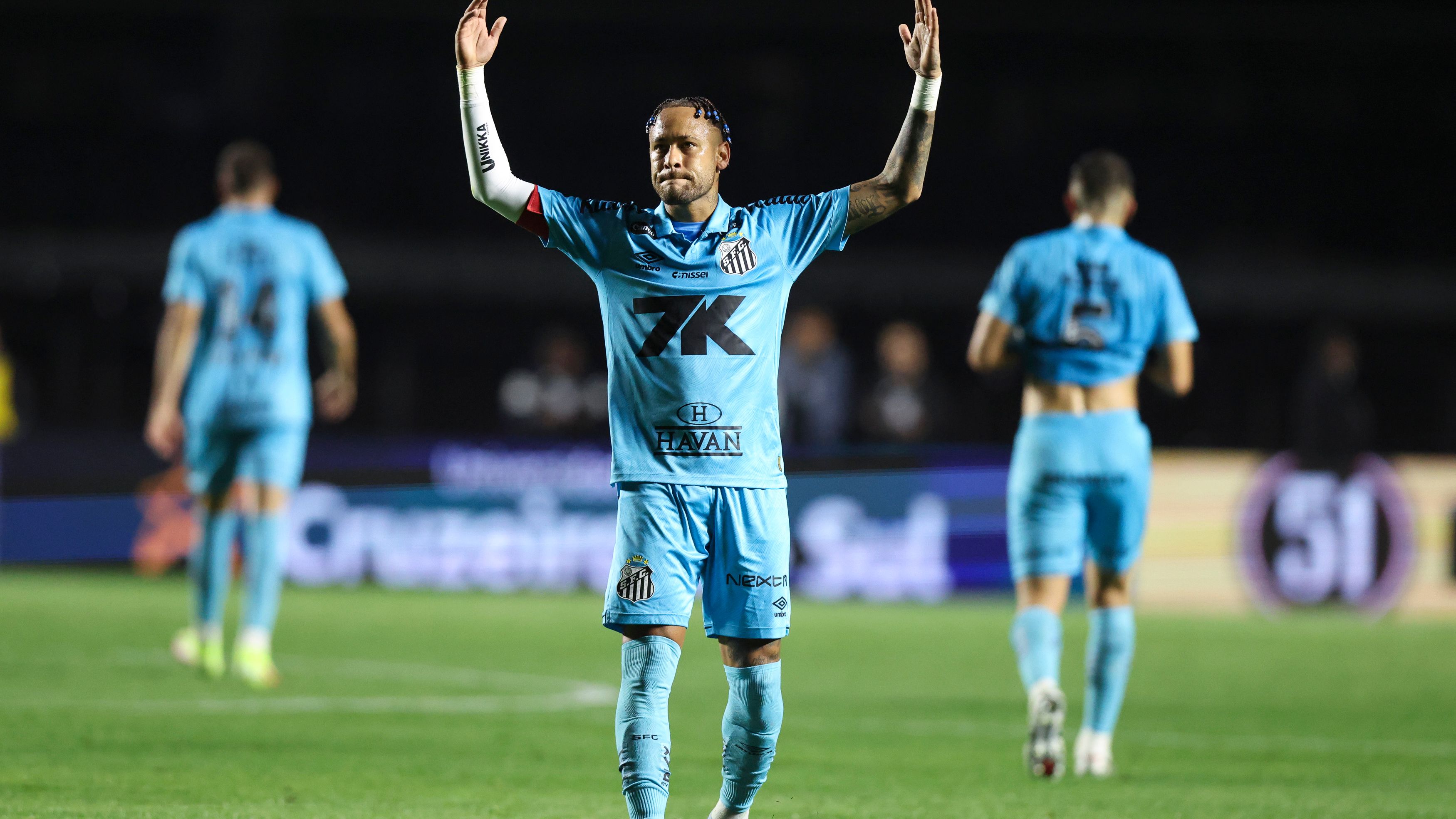 Santos v Juventude - Brasileirao 2025