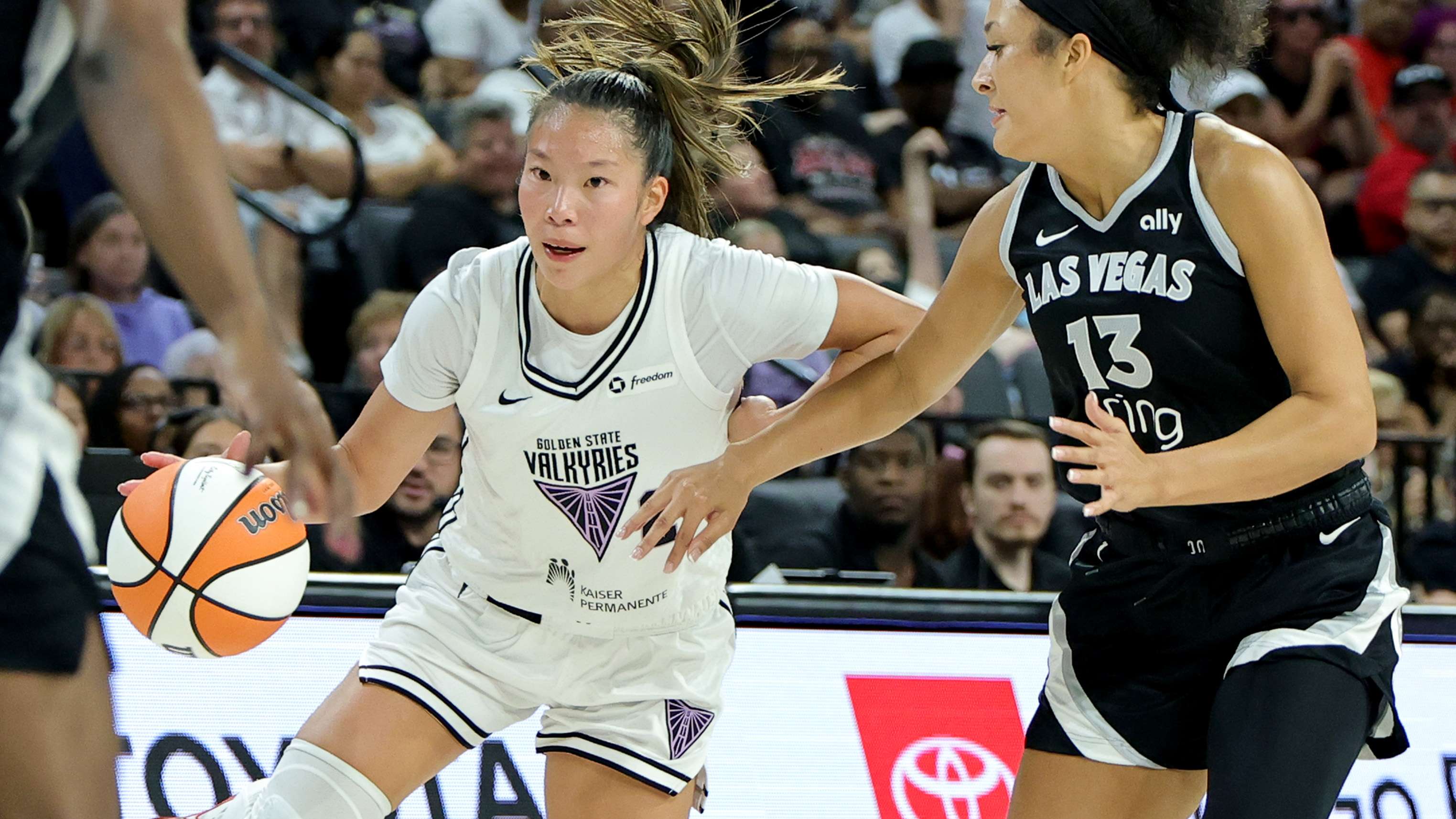 Golden State Valkyries v Las Vegas Aces