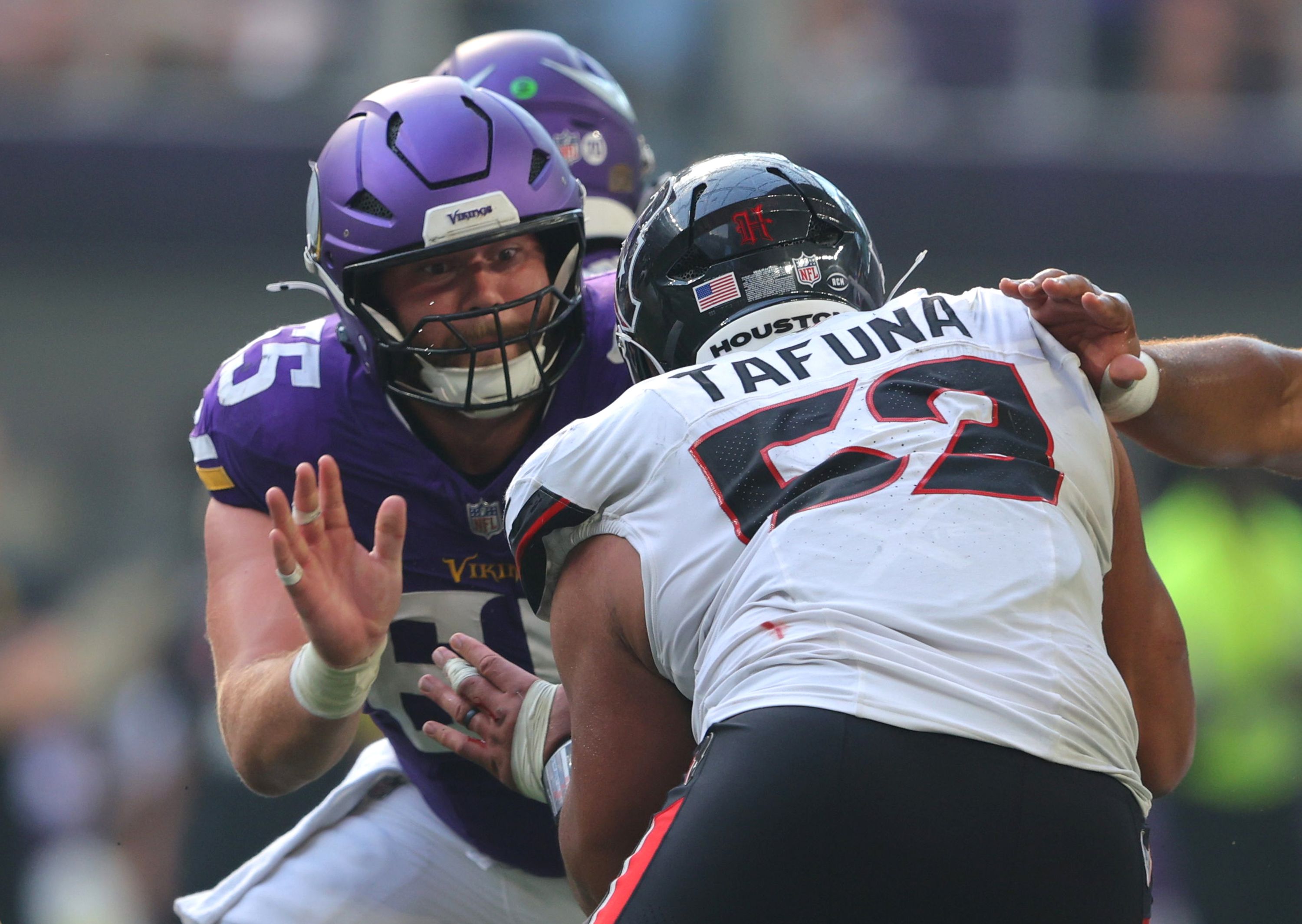 Houston Texans v Minnesota Vikings - NFL Preseason 2025