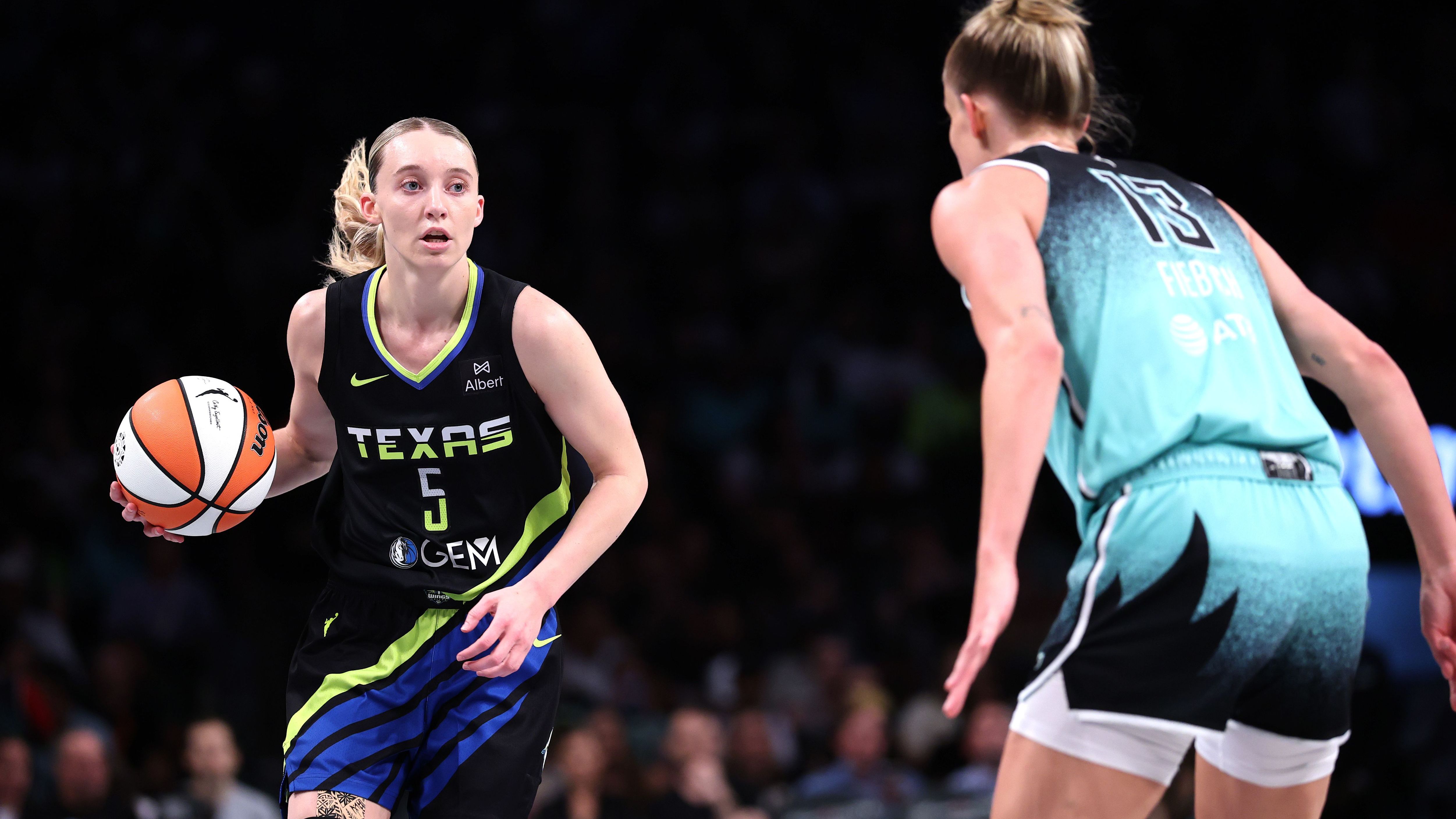 Dallas Wings v New York Liberty