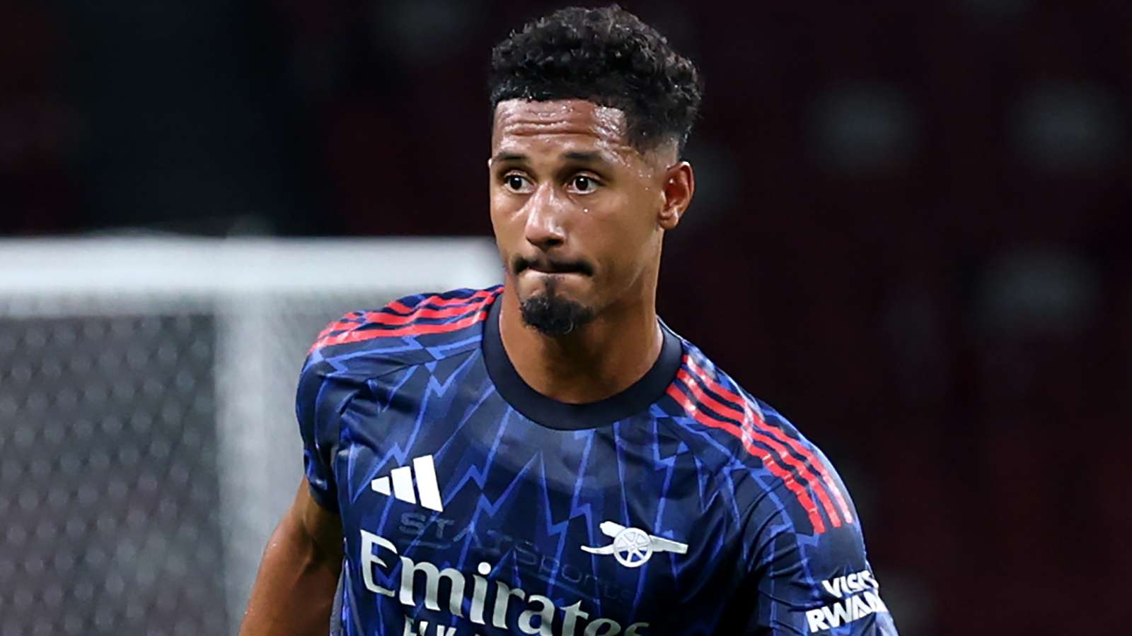 Arsenal FC v AC Milan: Pre-Season Friendly Saliba