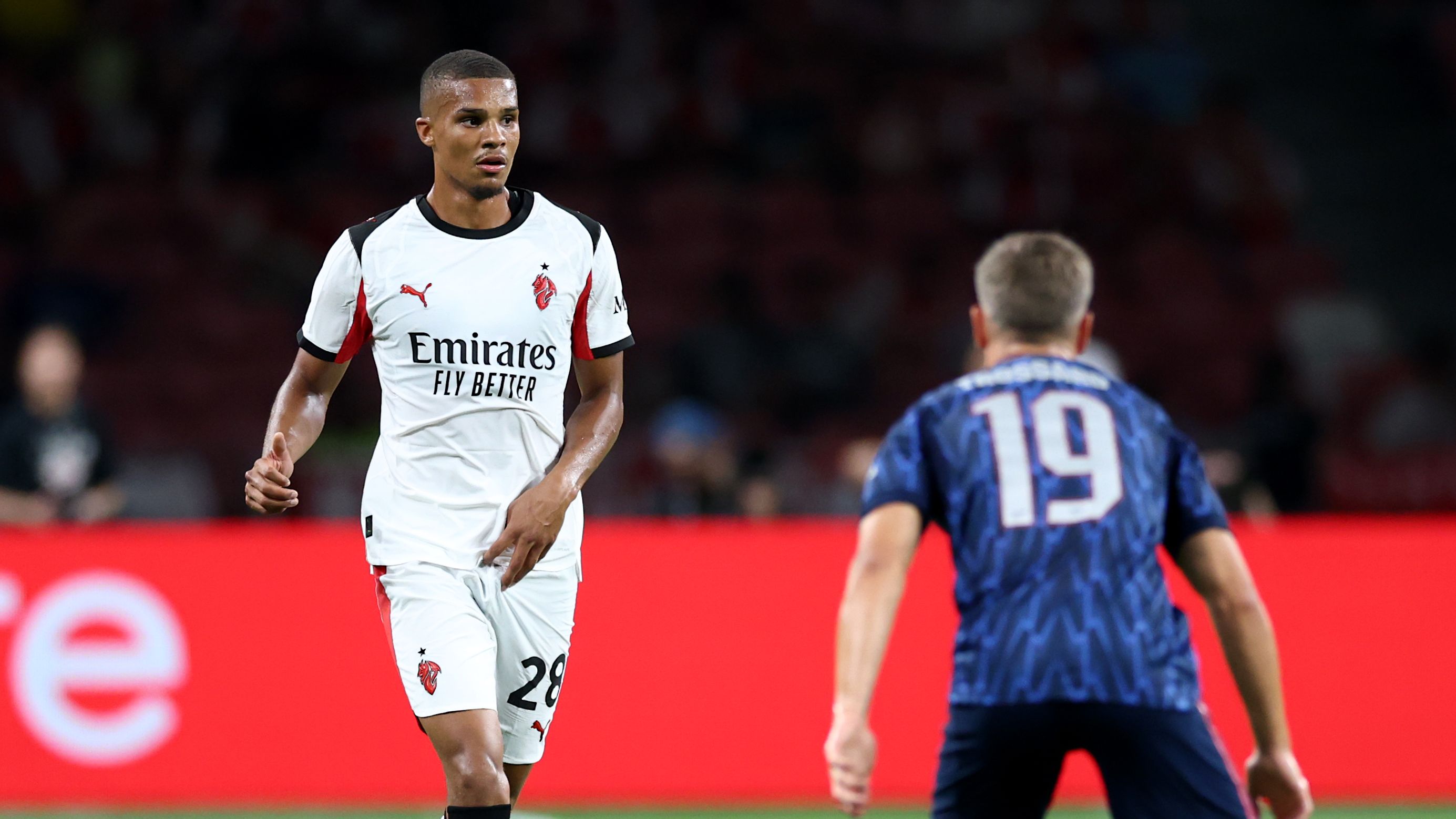 Arsenal FC v AC Milan: Pre-Season Friendly