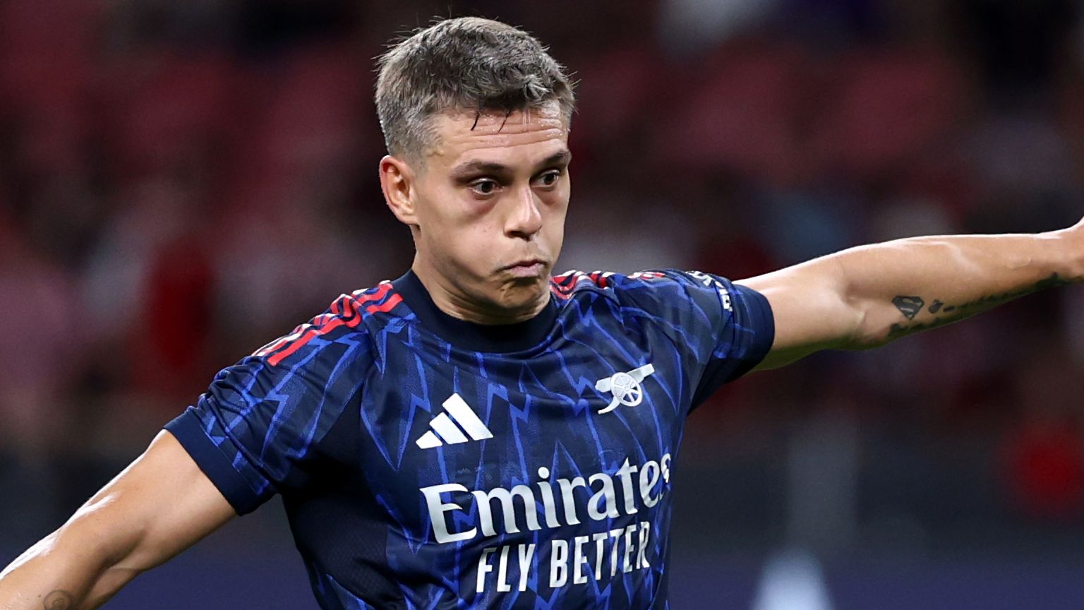 Revealed: Arsenal’s stance on Leandro Trossard exit with Turkish transfer window still open amid Besiktas links | Goal.com Uganda