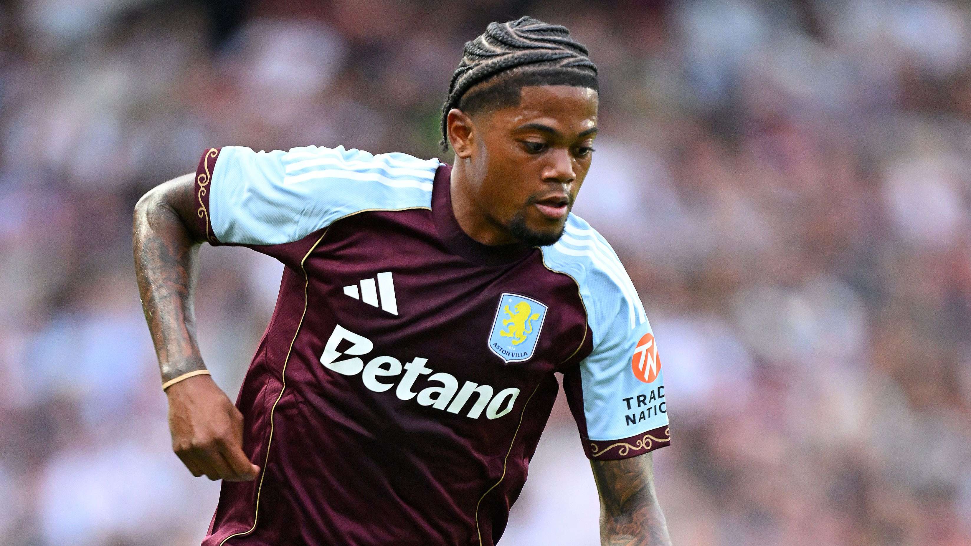 Aston Villa v AS Roma - Pre-Season Friendly