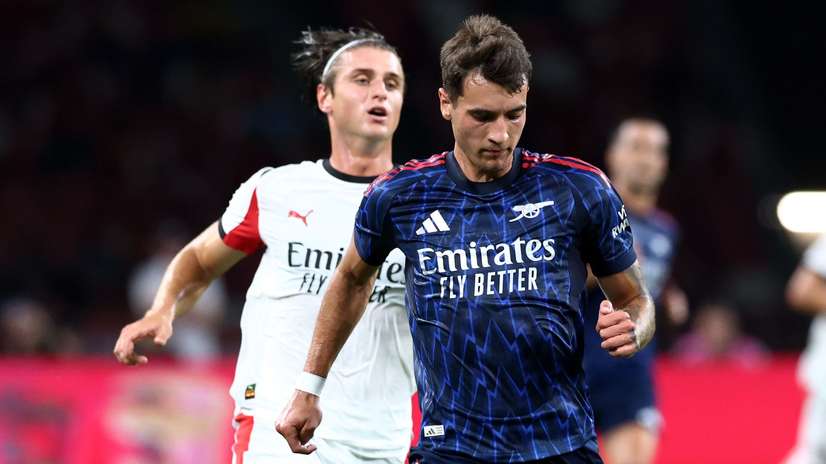 Arsenal FC v AC Milan: Pre-Season Friendly