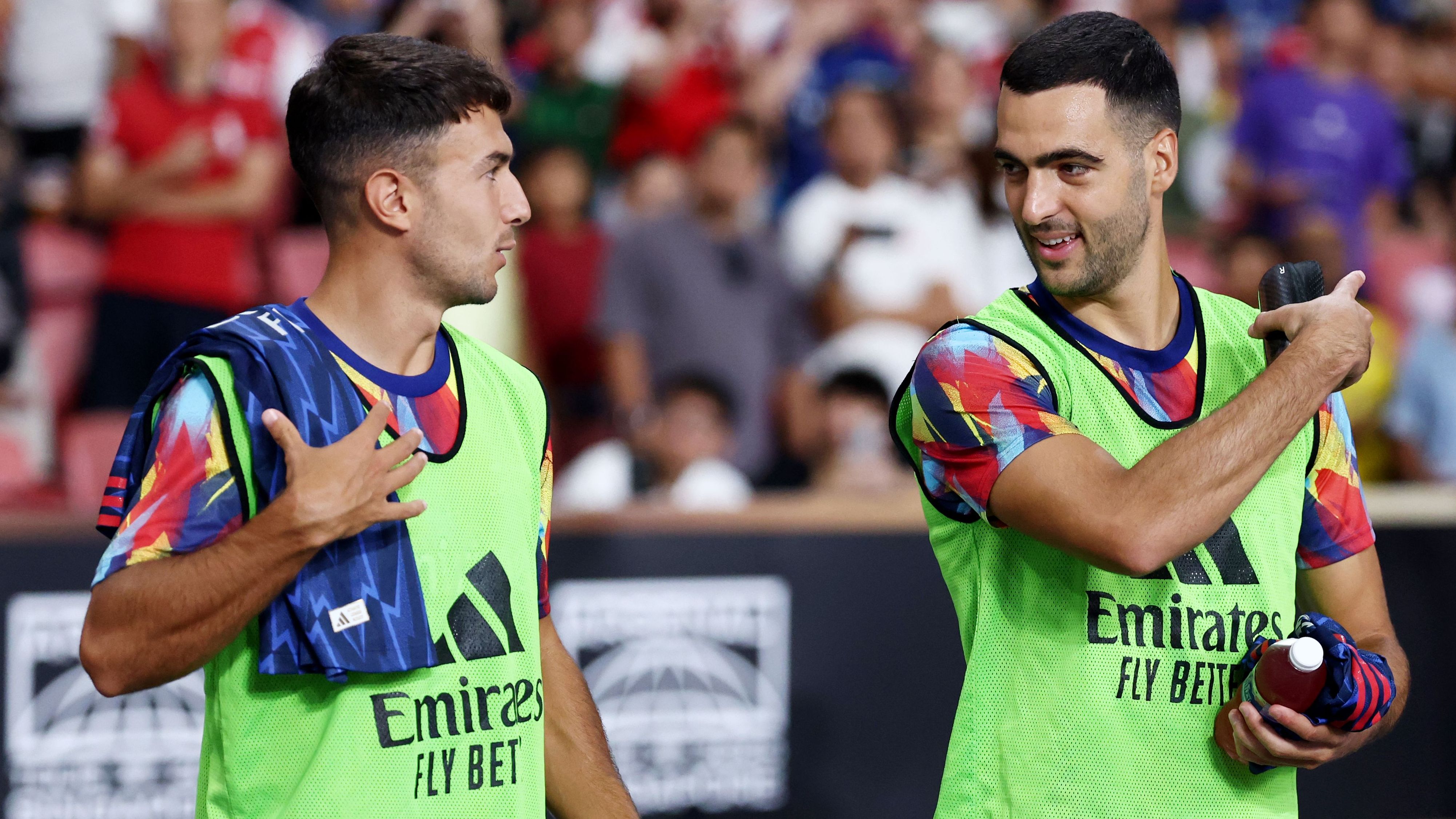 Arsenal FC v AC Milan: Pre-Season Friendly