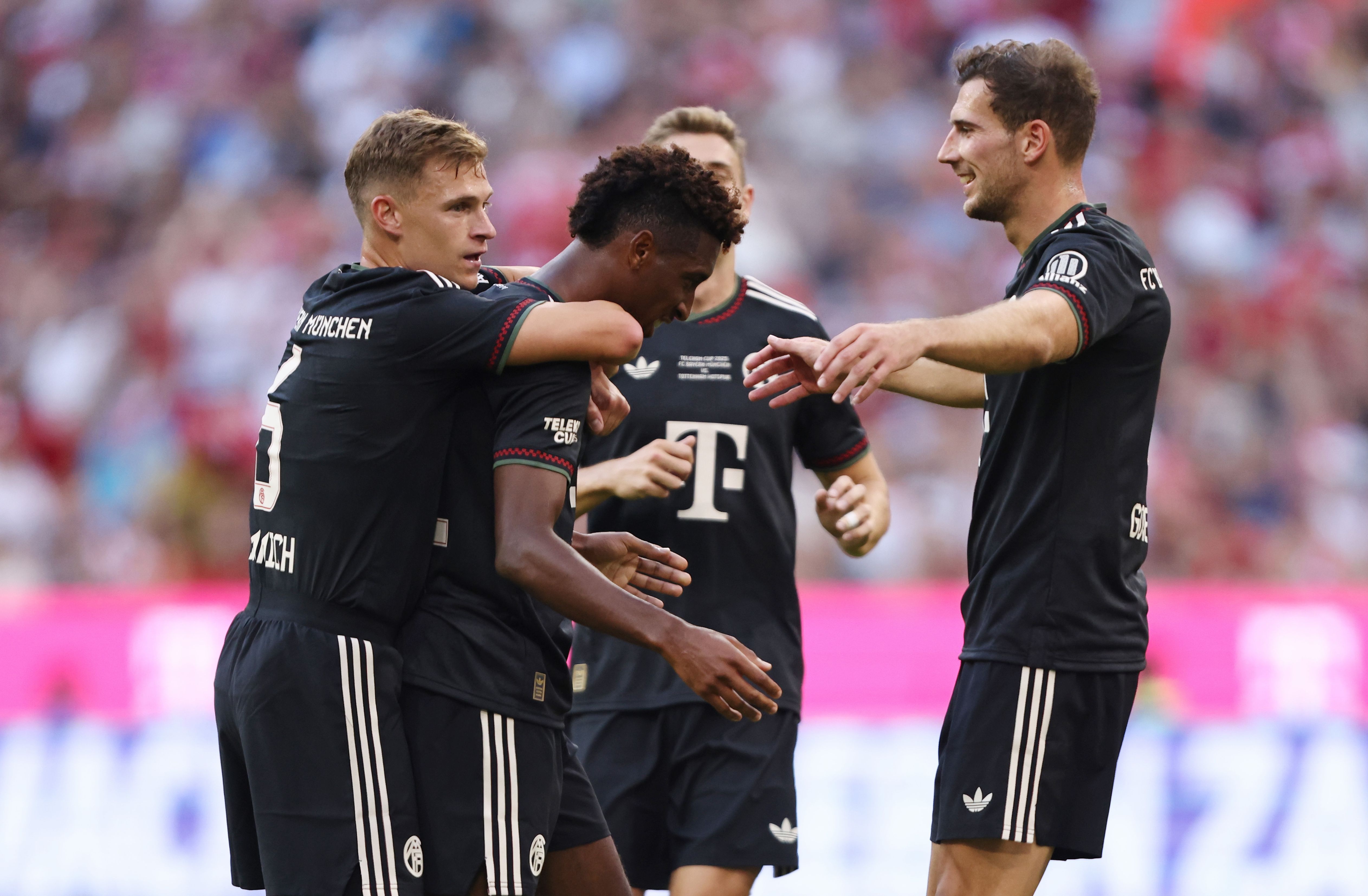 Bayern Munich v Tottenham Hotspur - Pre-Season Friendly