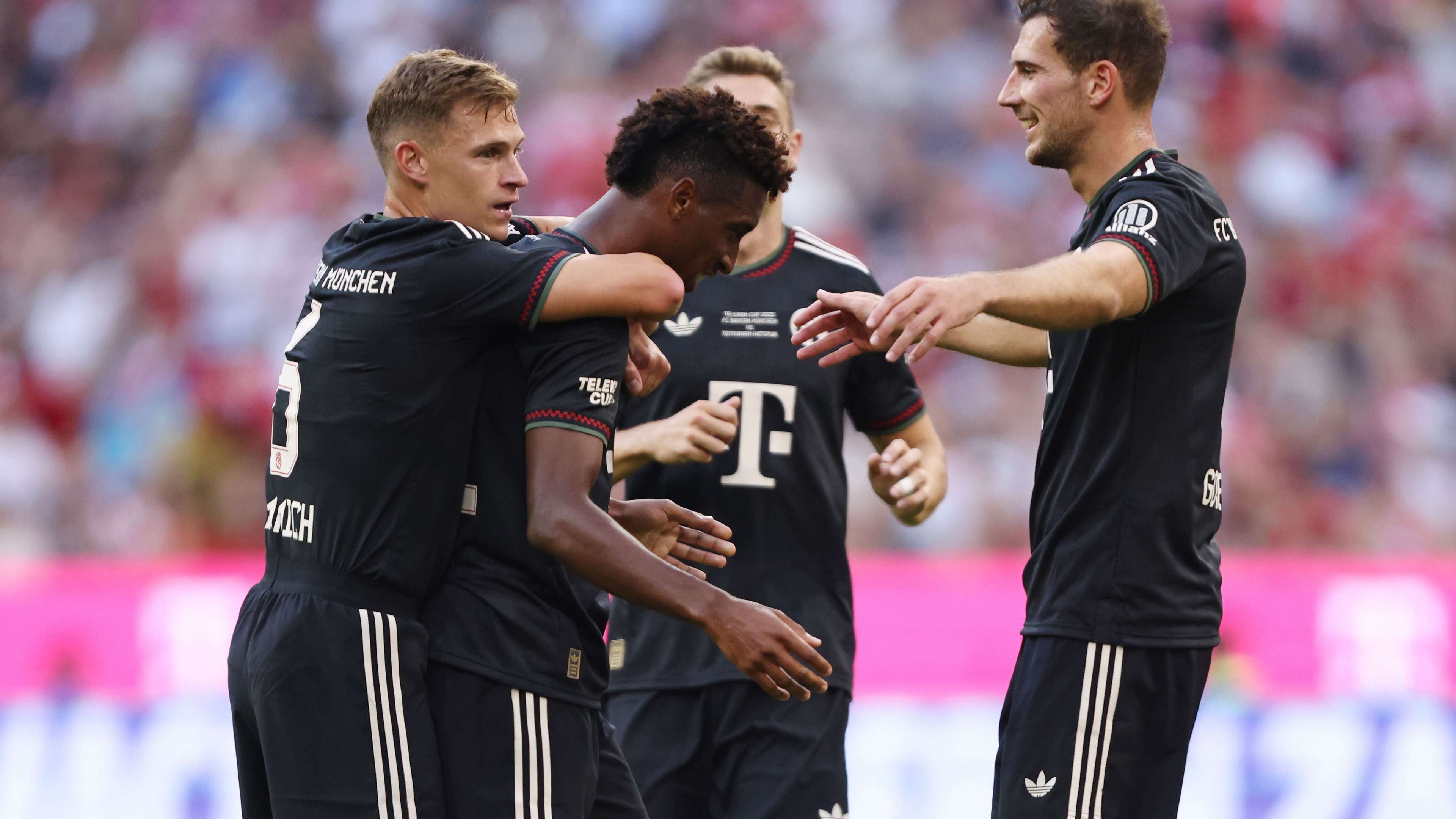 Bayern Munich v Tottenham Hotspur - Pre-Season Friendly