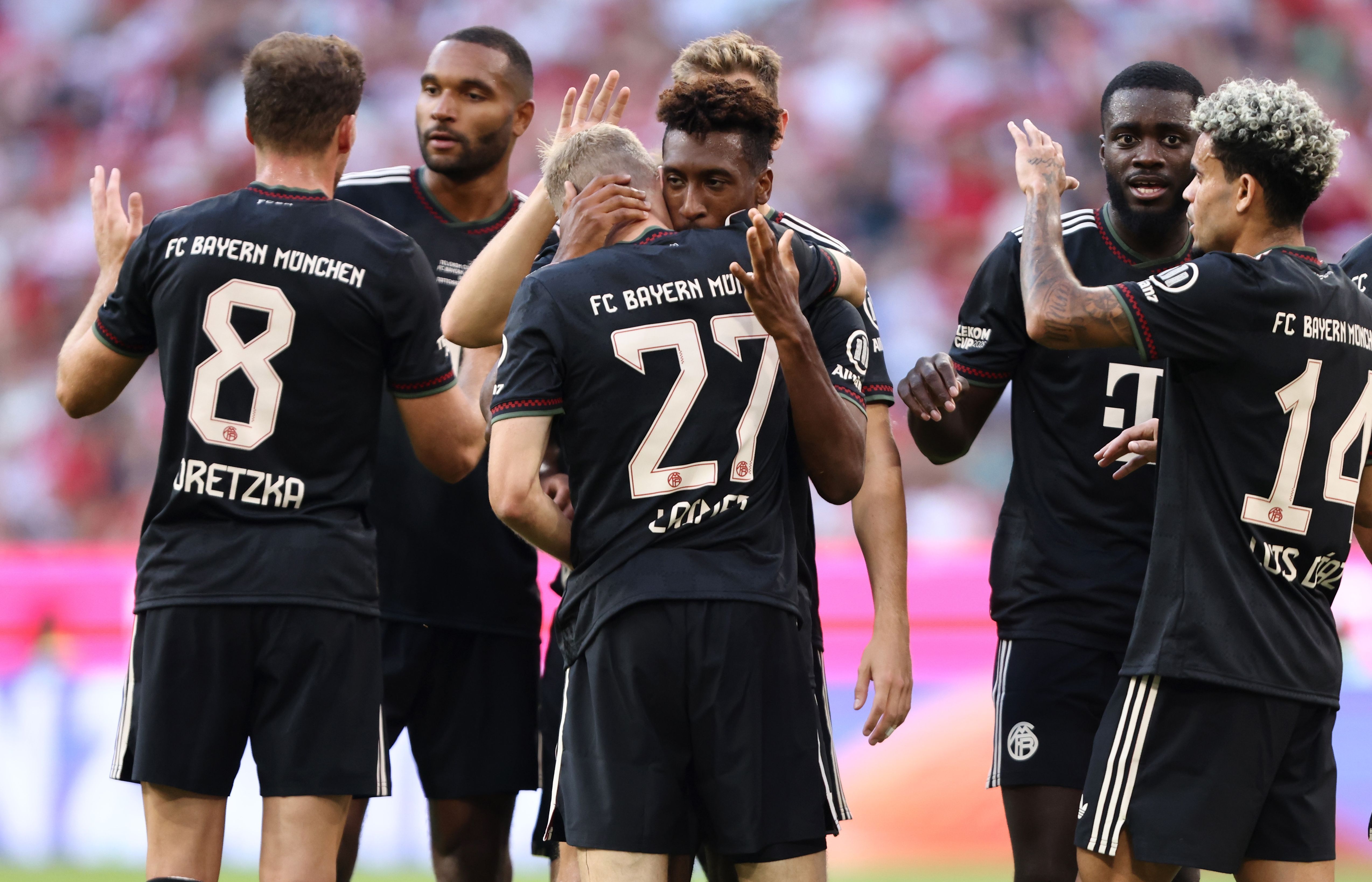 Bayern Munich v Tottenham Hotspur - Pre-Season Friendly