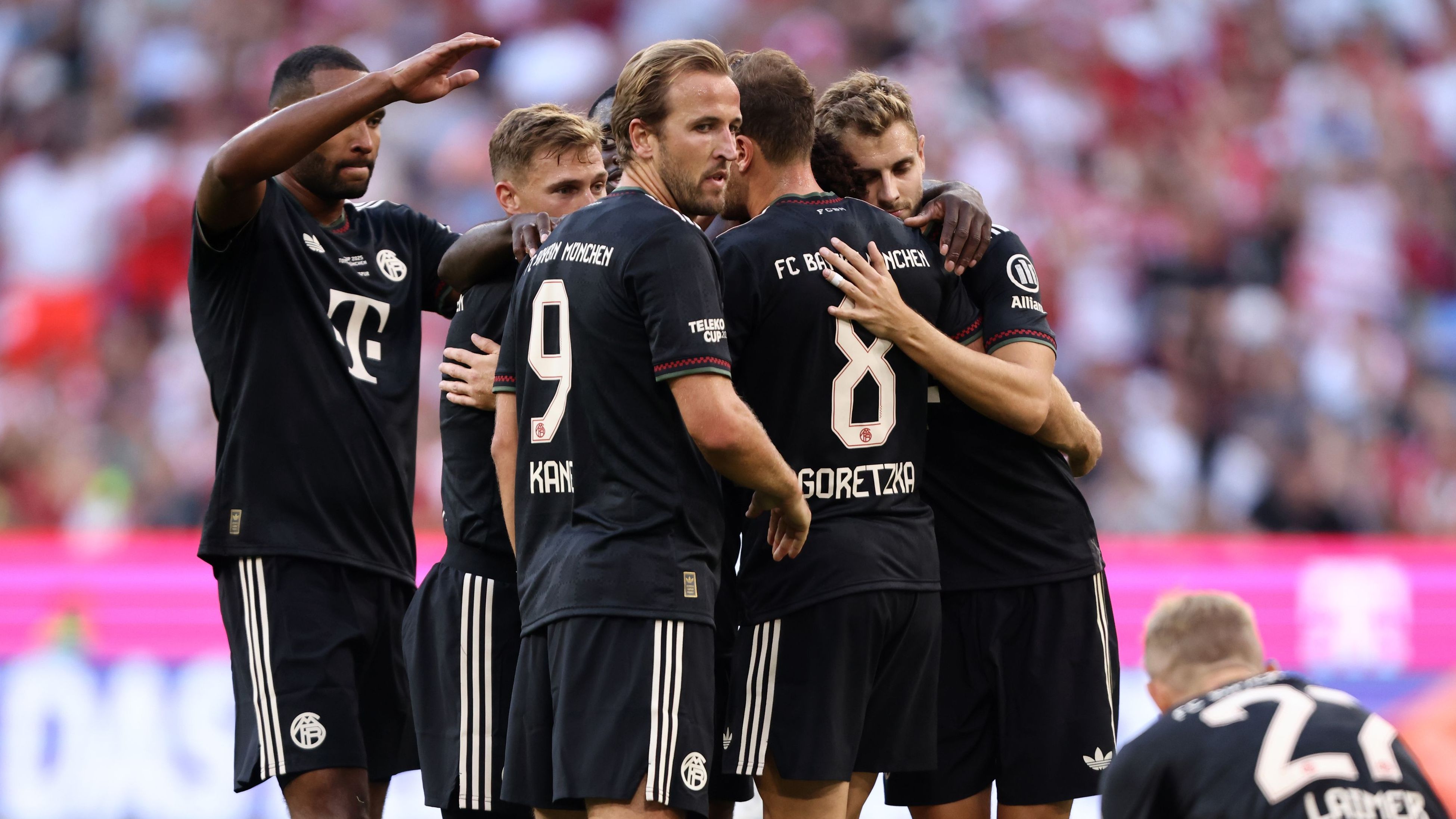 Bayern Munich v Tottenham Hotspur - Pre-Season Friendly
