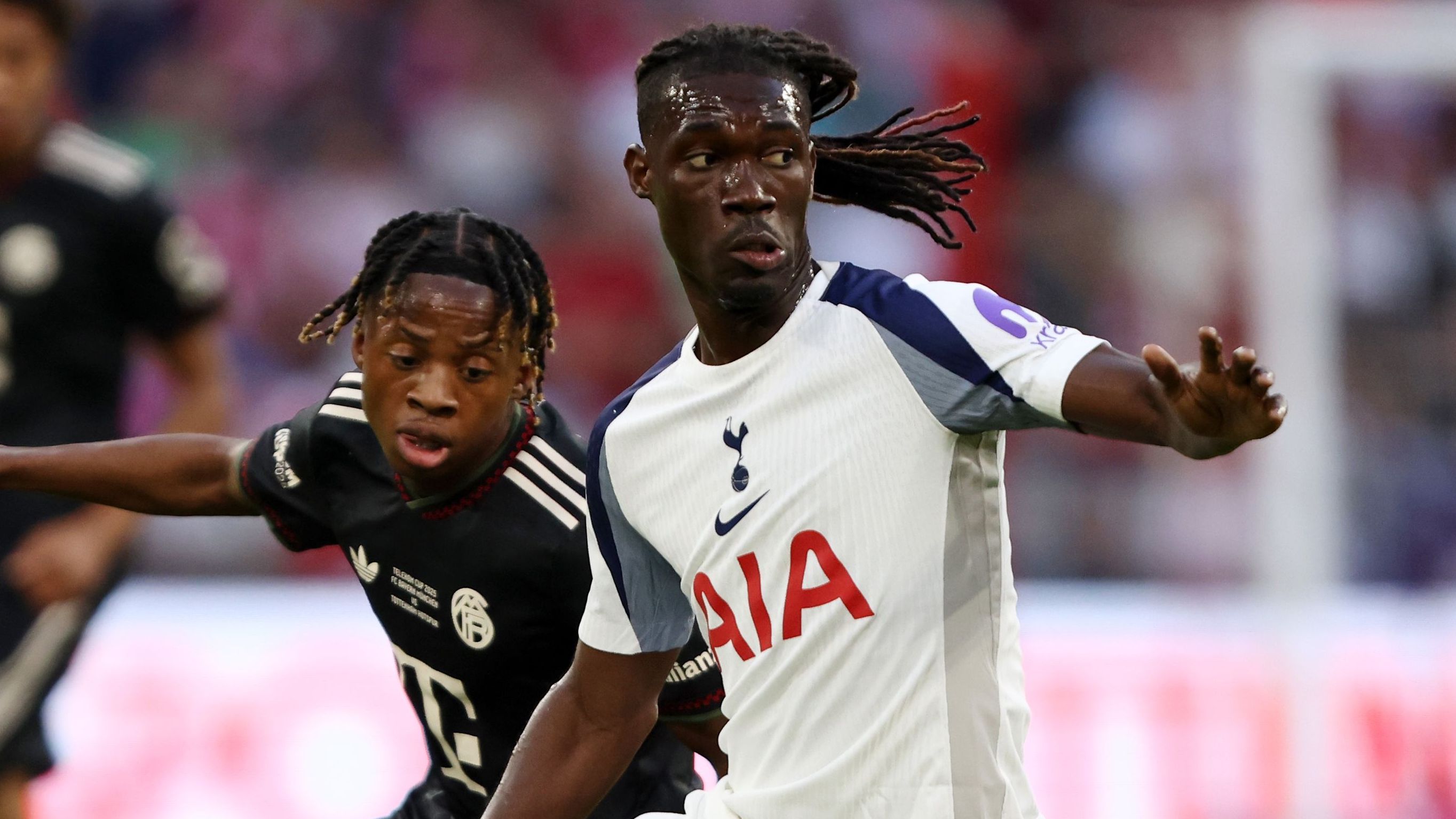 Bayern Munich v Tottenham Hotspur - Pre-Season Friendly