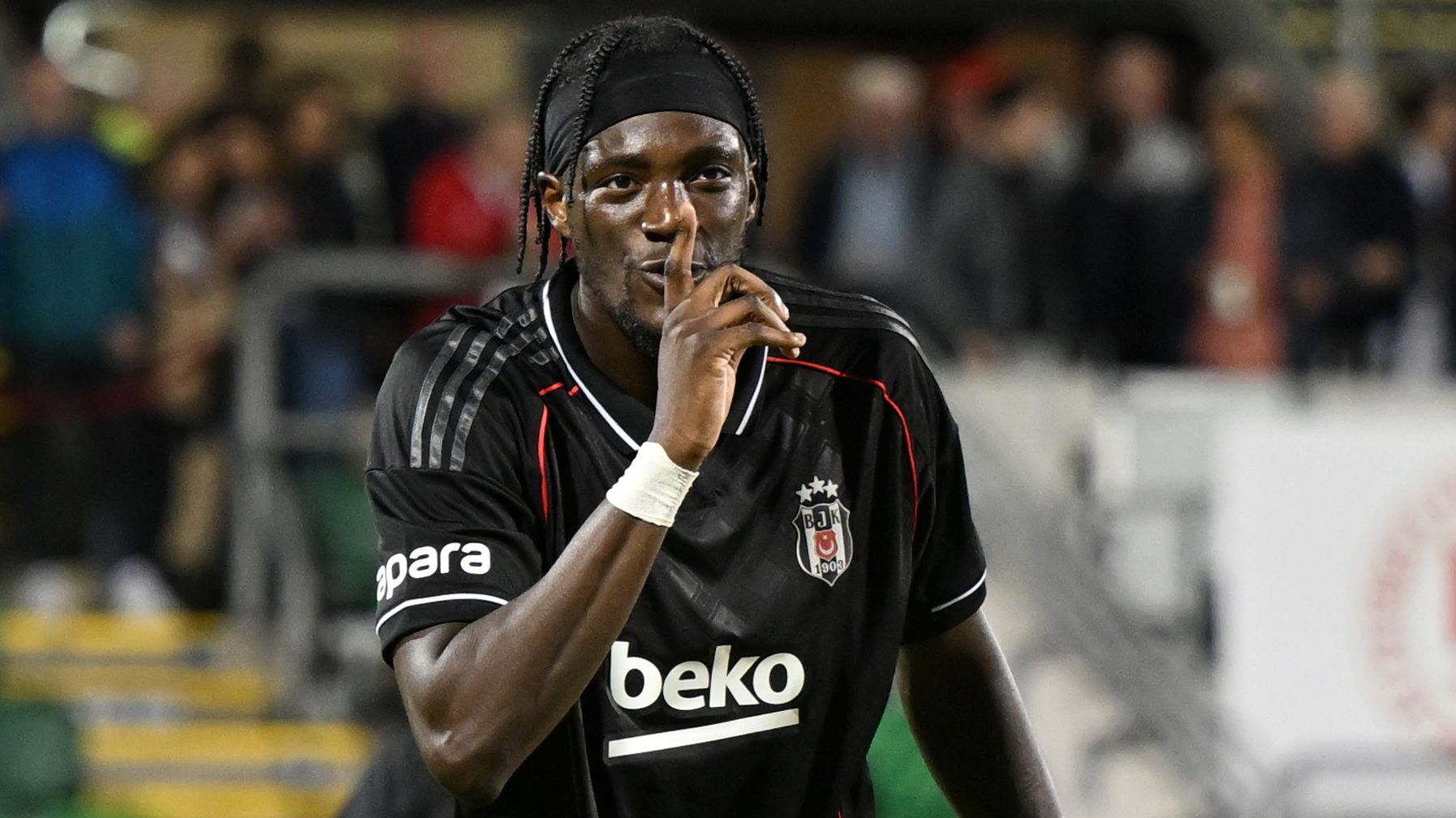 St Patrick's v Besiktas - UEFA Conference League Second Qualifying Round Second Leg