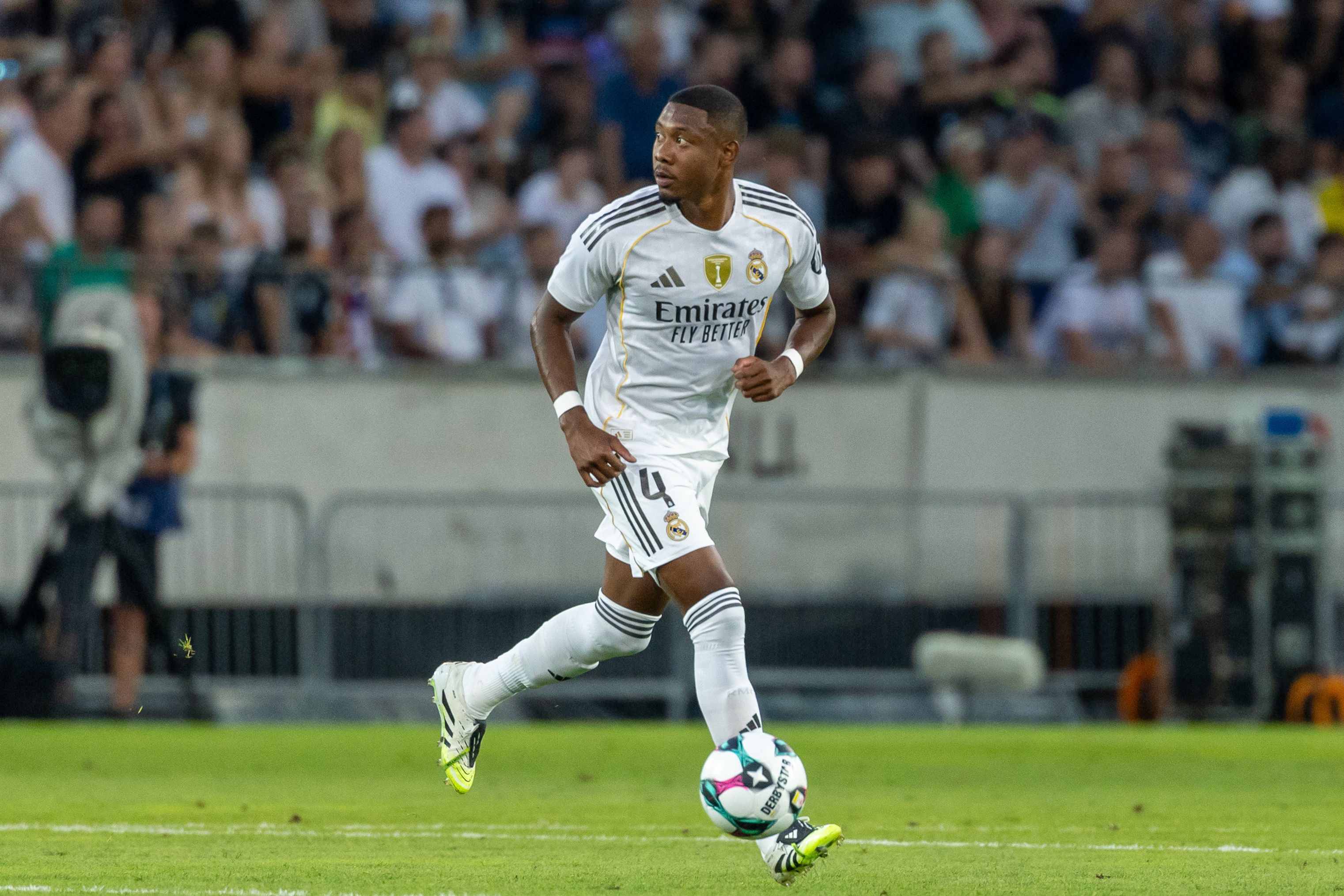 FBL-FRIENDLY-TIROL-REAL MADRID