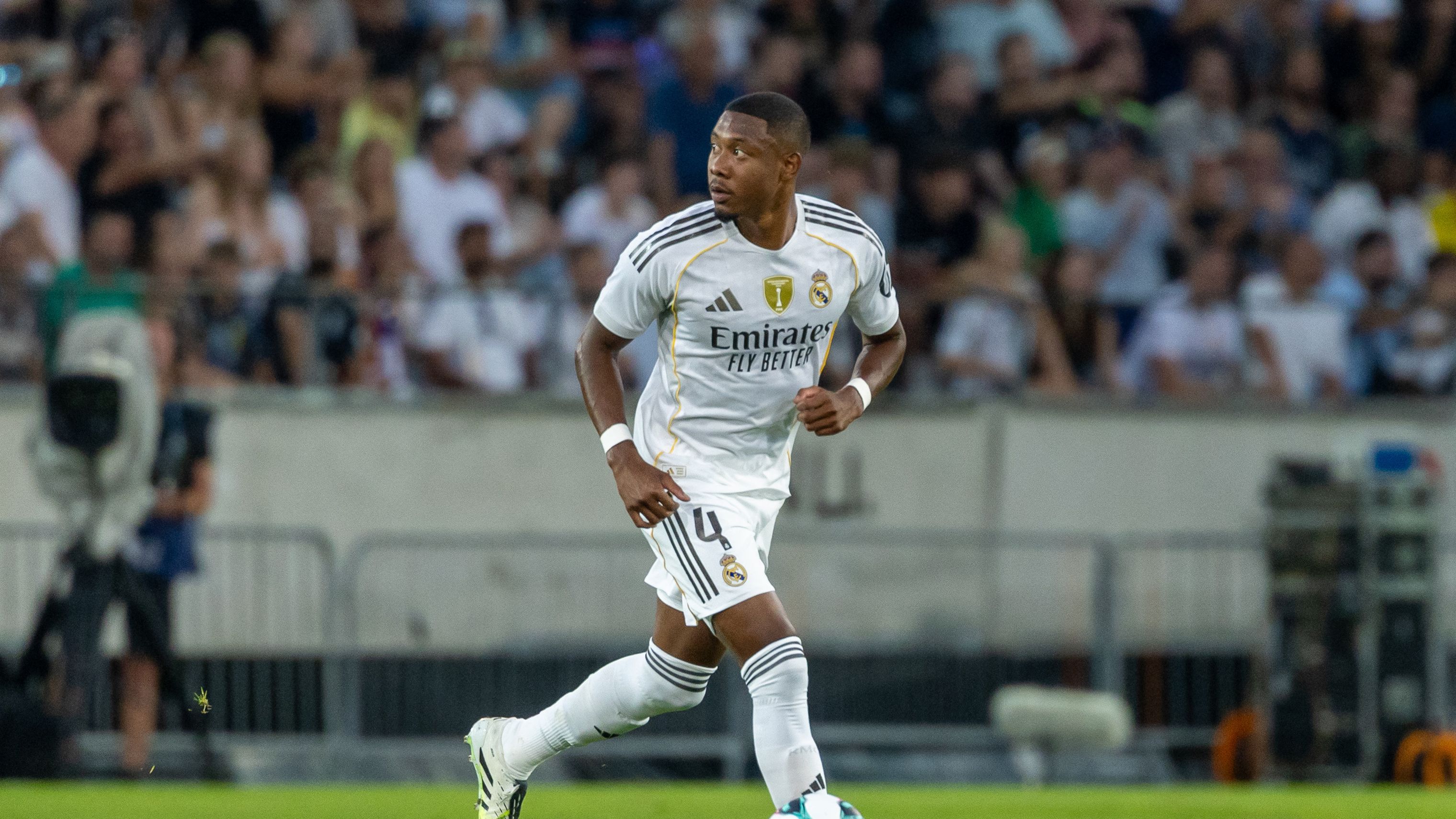 FBL-FRIENDLY-TIROL-REAL MADRID