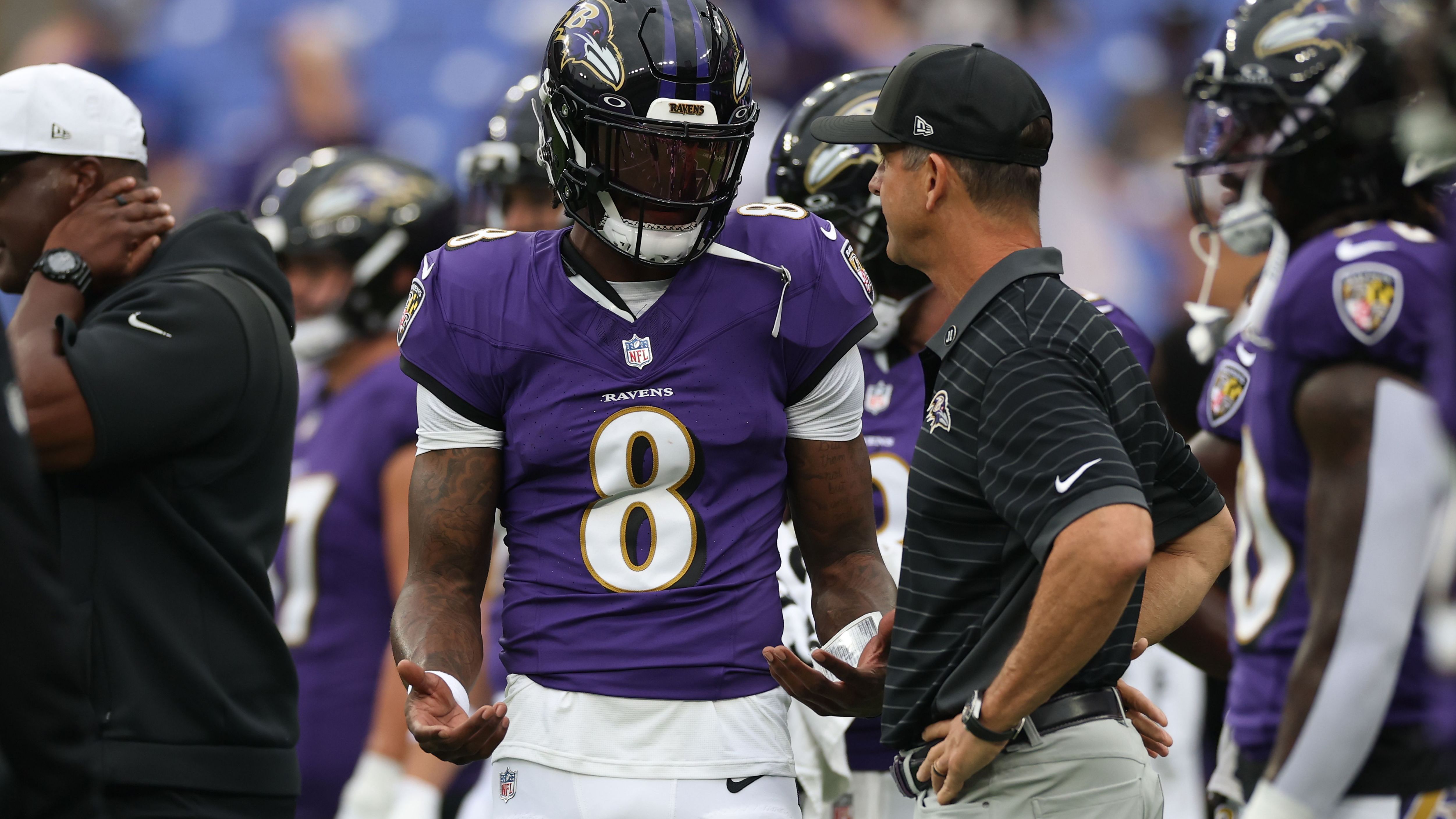 Indianapolis Colts v Baltimore Ravens - NFL Preseason 2025