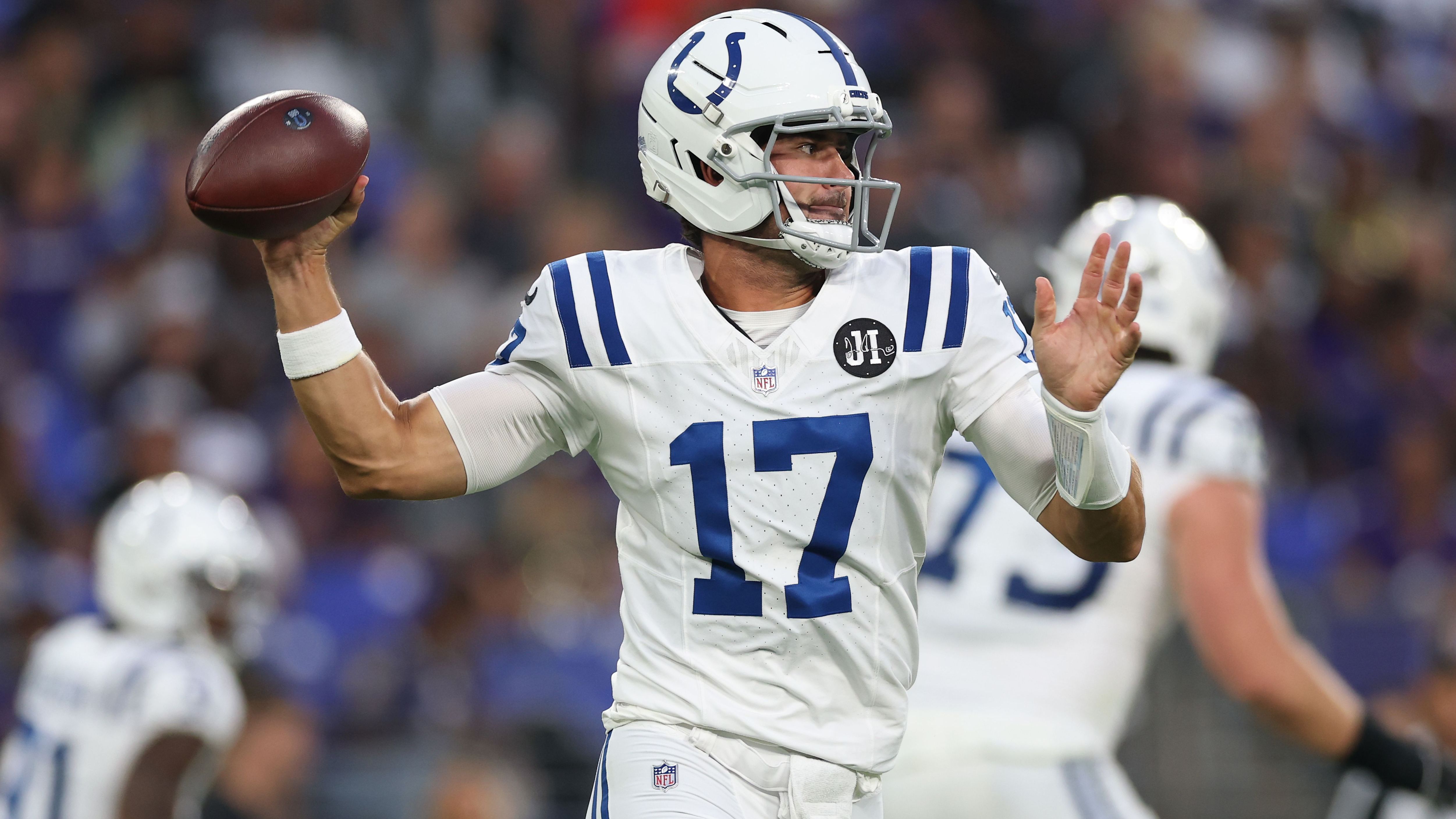 Indianapolis Colts v Baltimore Ravens - NFL Preseason 2025