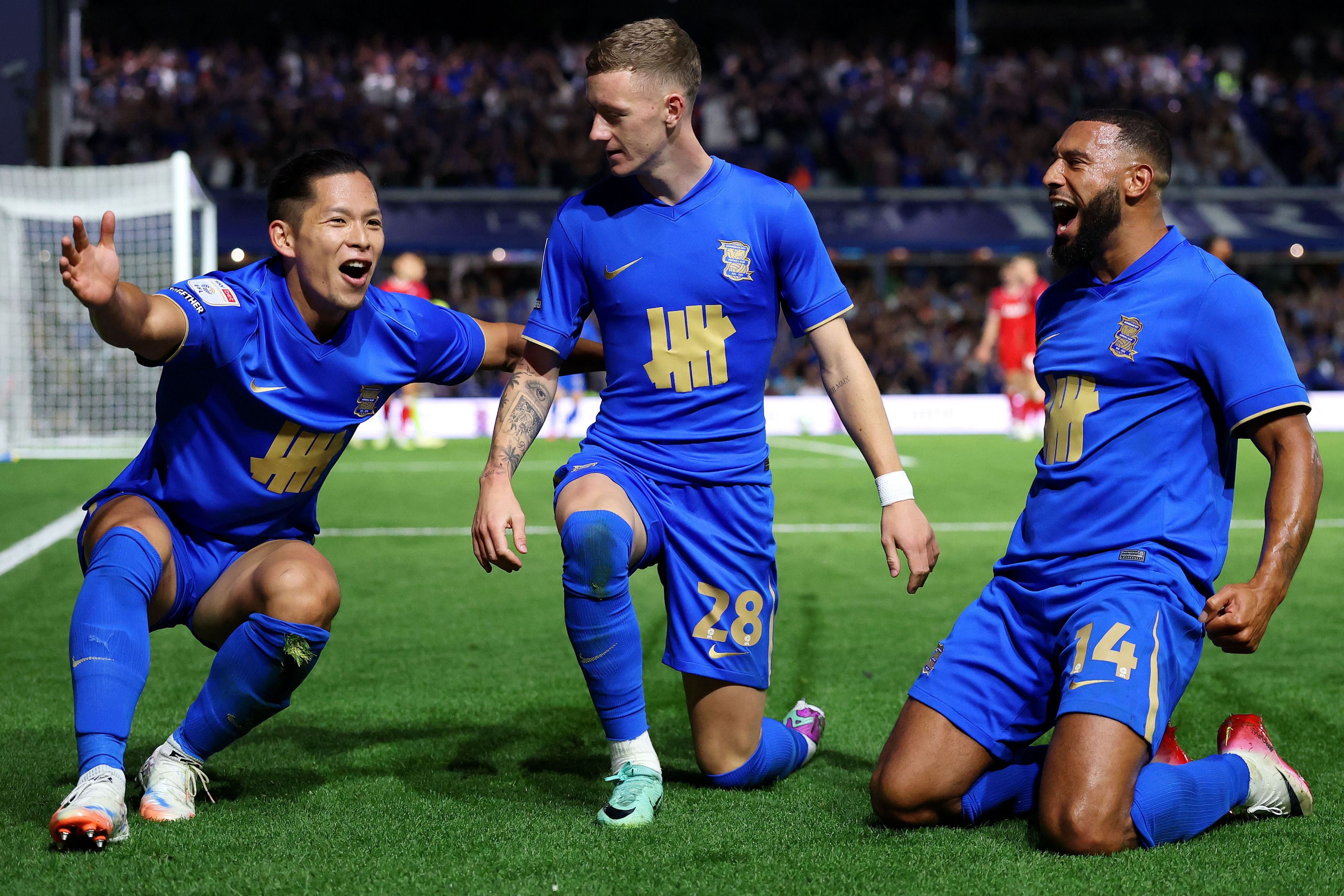 Birmingham City v Ipswich Town - Sky Bet Championship