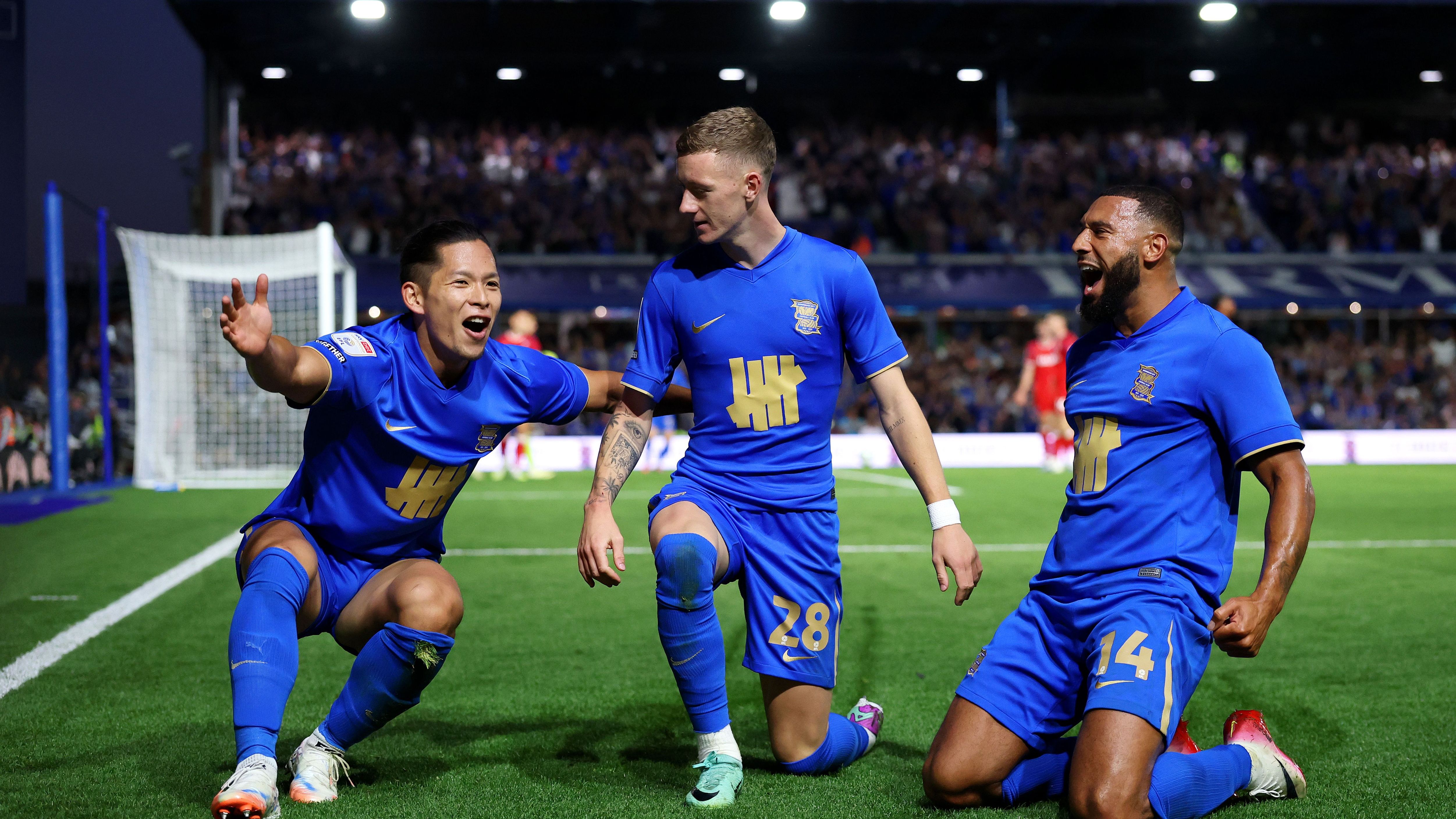 Birmingham City v Ipswich Town - Sky Bet Championship