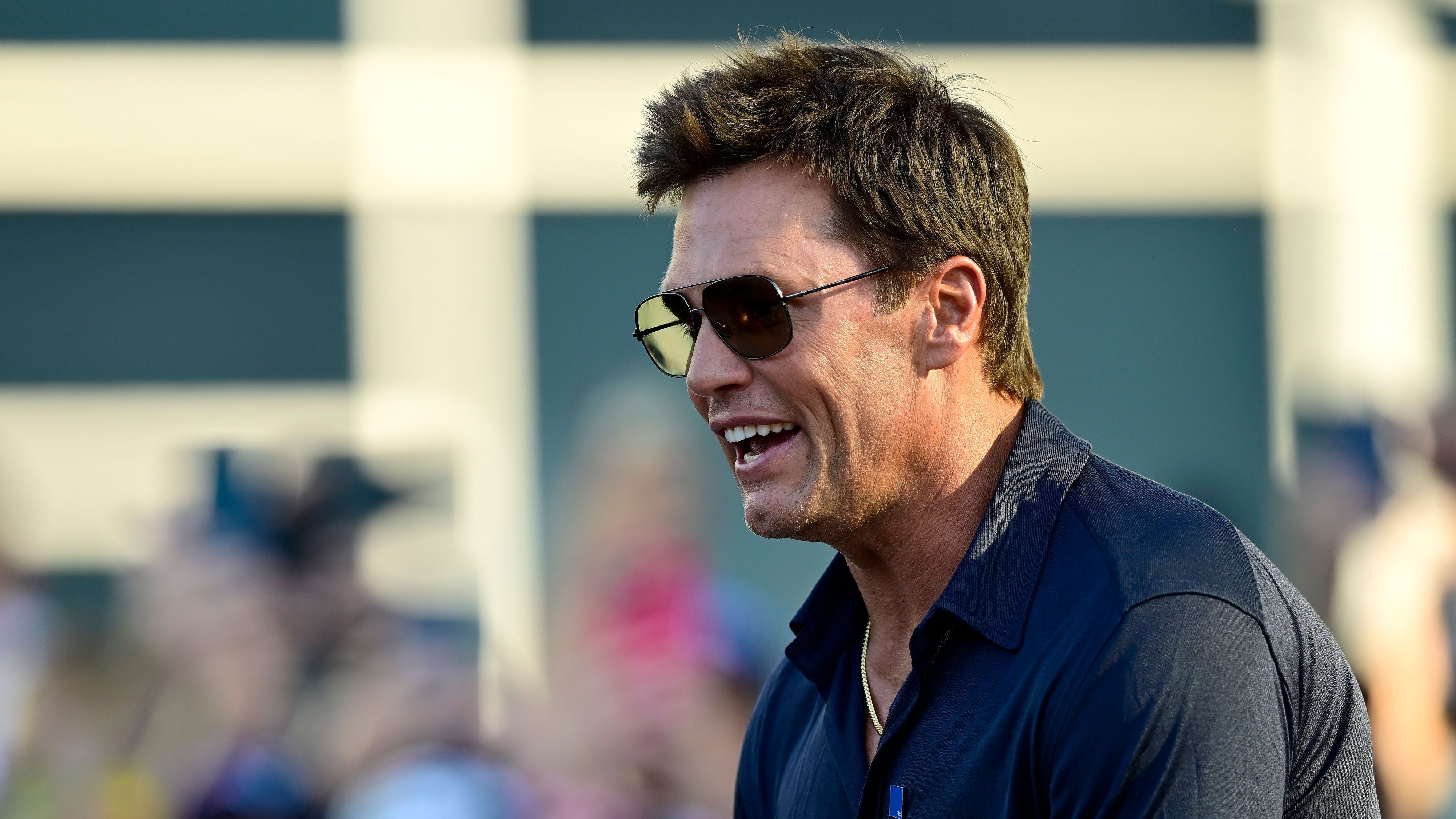 New England Patriots Unveil Tom Brady Statue