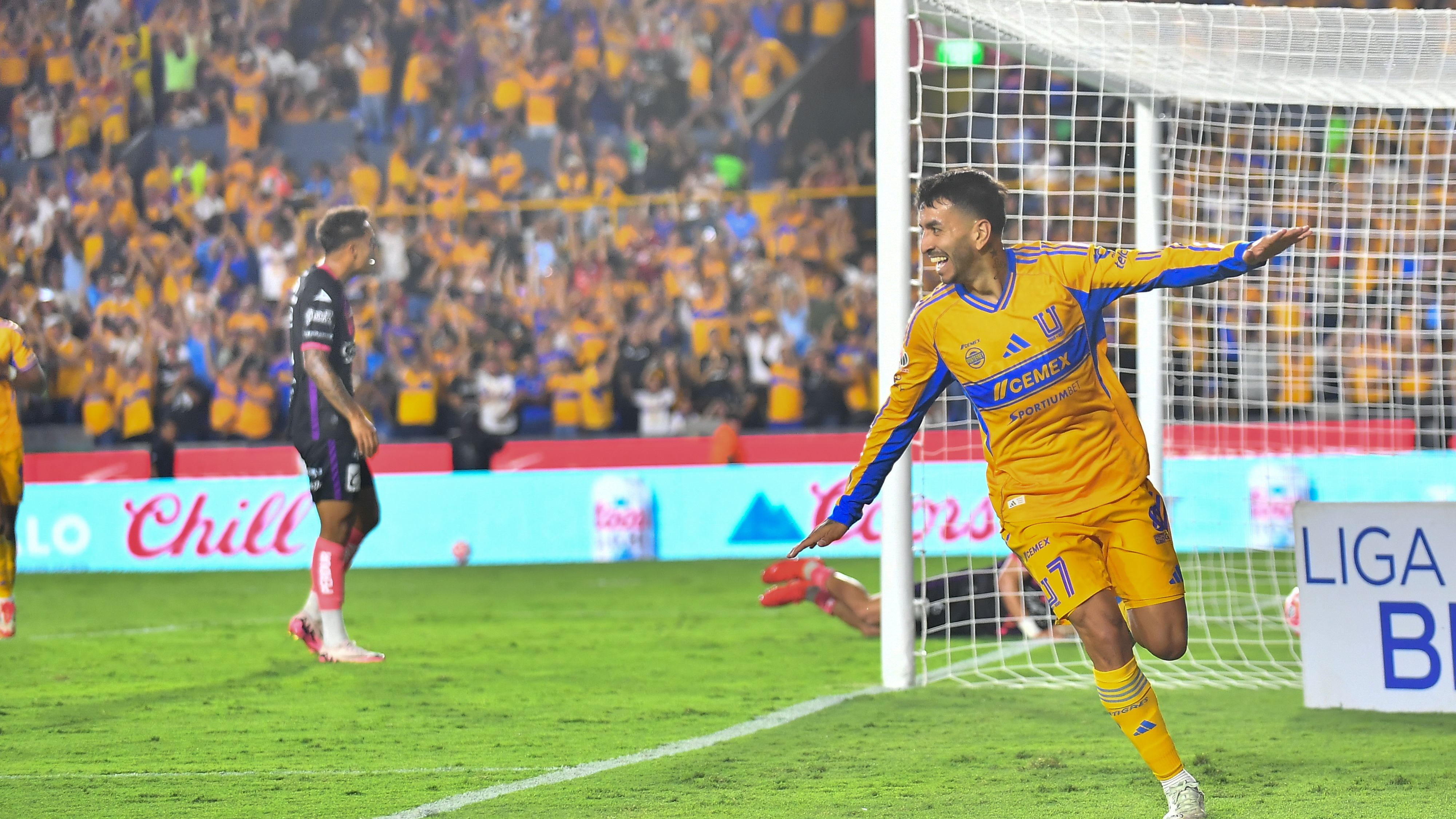 Tigres UANL v Puebla - Torneo Apertura 2025 Liga MX