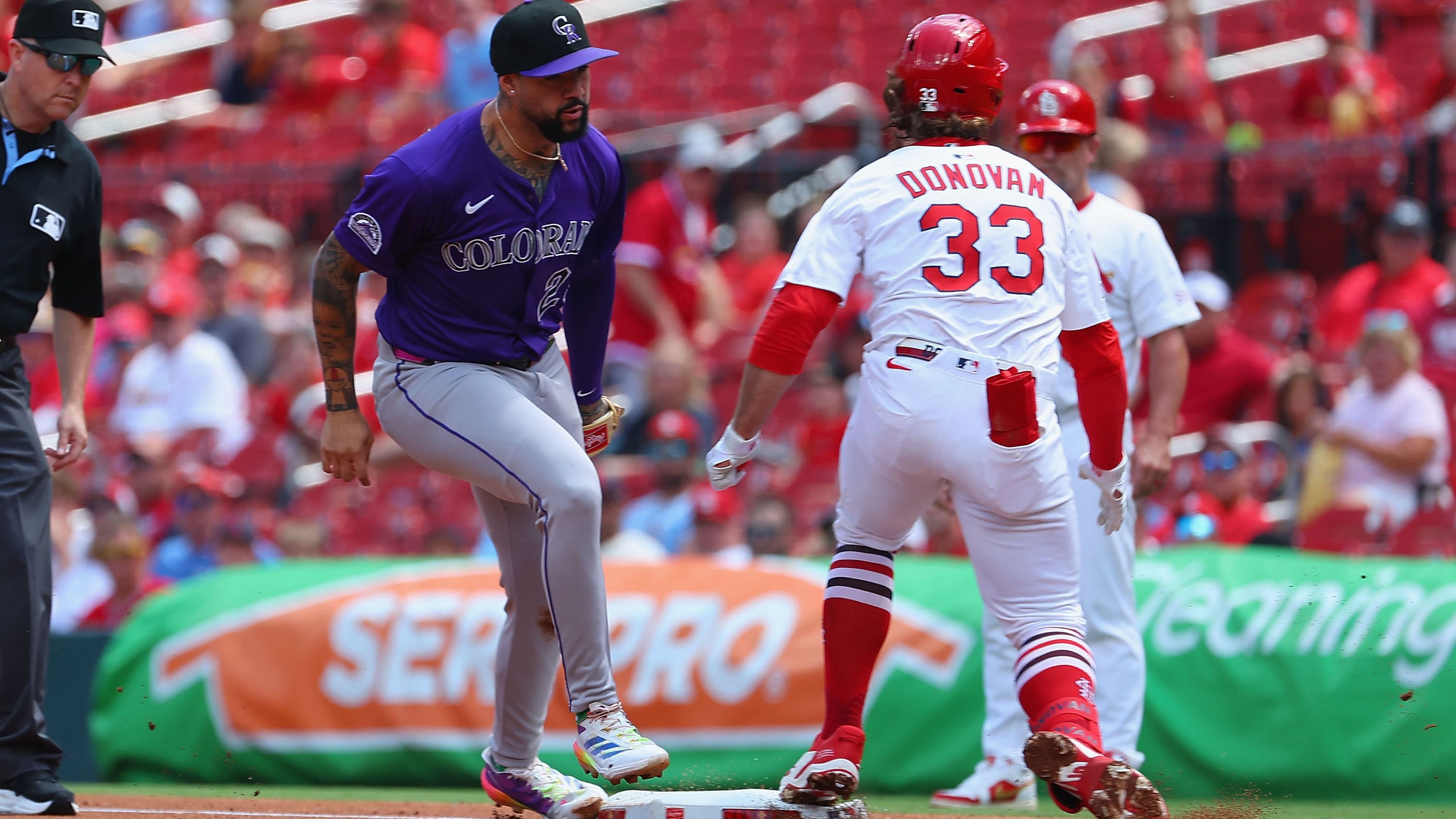 Colorado Rockies v St. Louis Cardinals