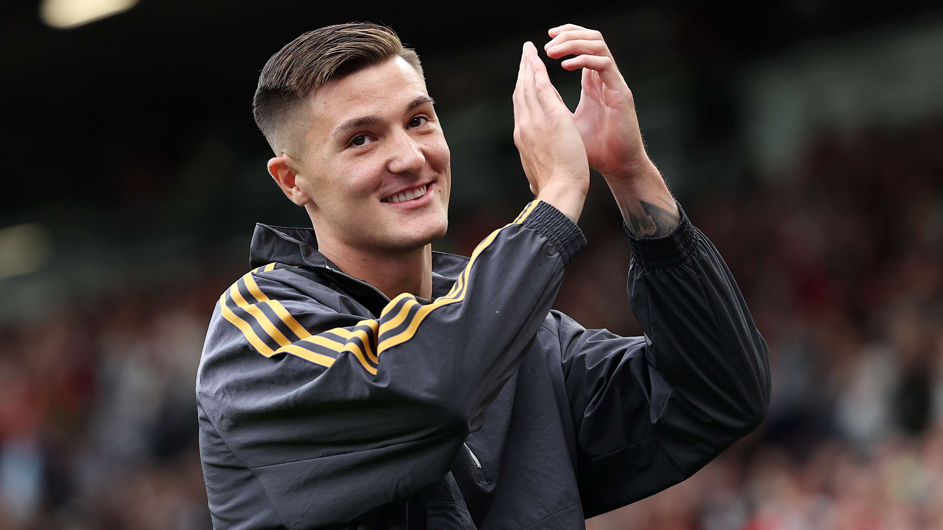 Benjamin Sesko Man Utd 2025