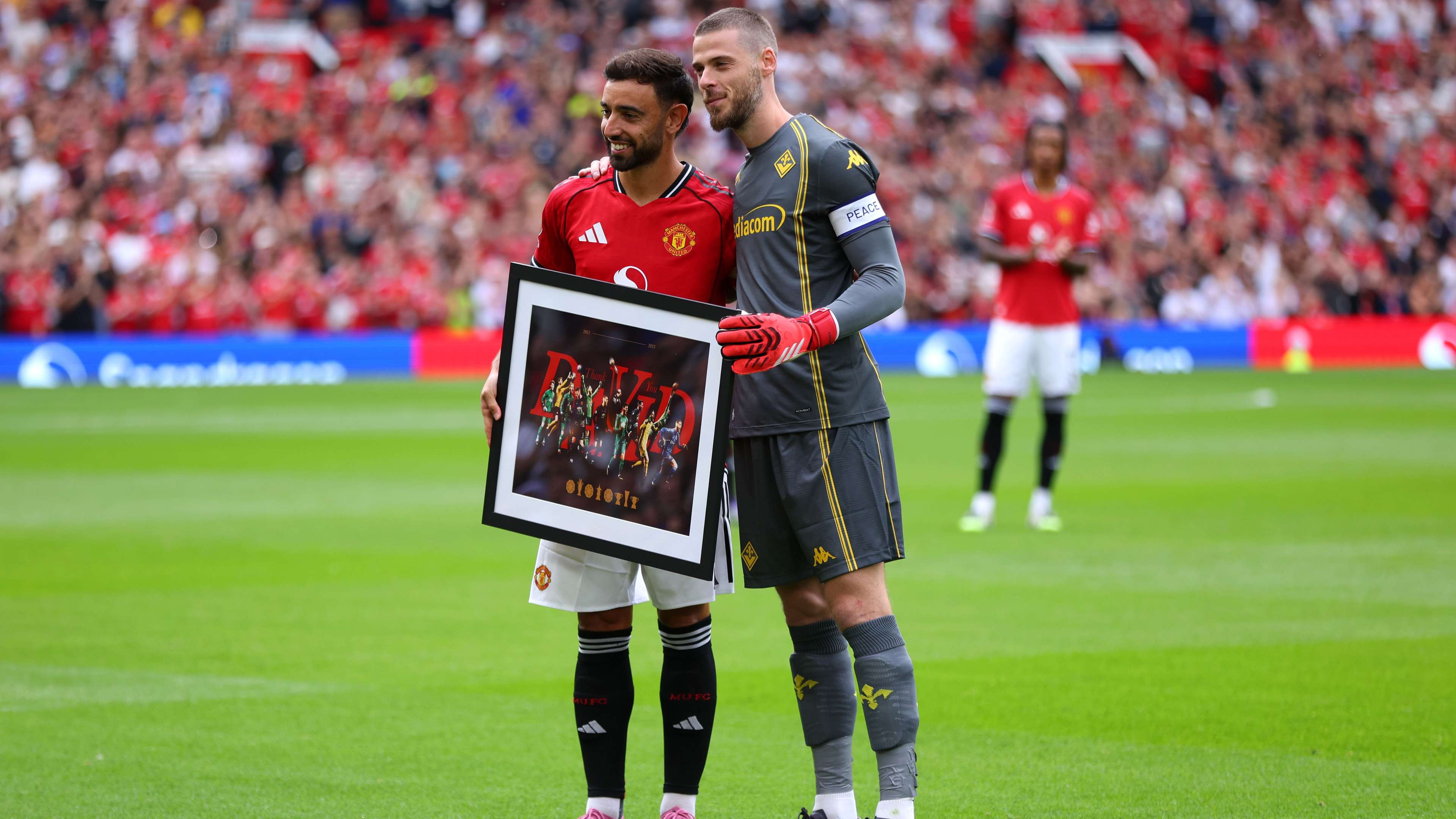 Manchester United v ACF Fiorentina - Pre-Season Friendly Gea