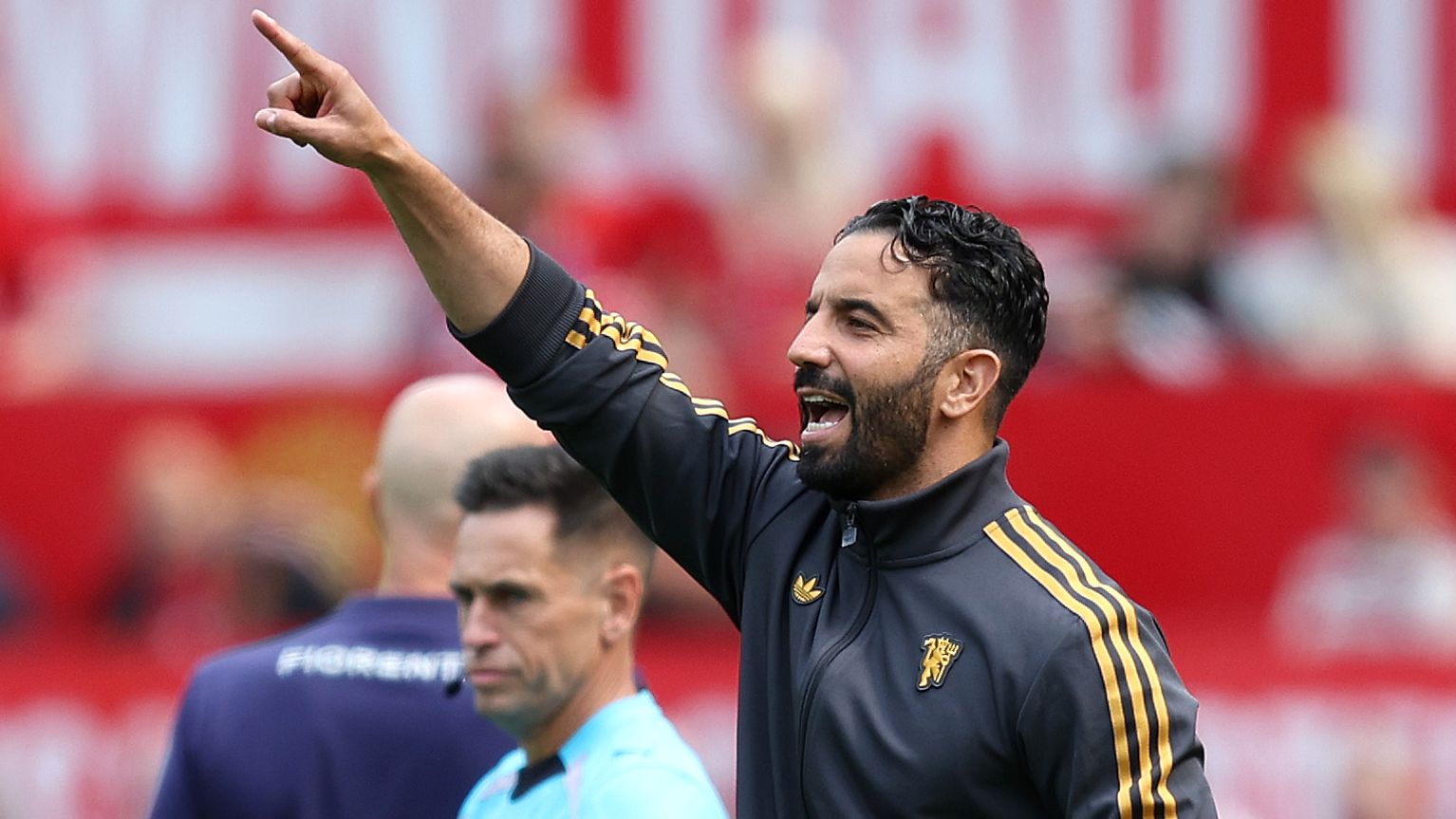 Manchester United v ACF Fiorentina - Pre-Season Friendly