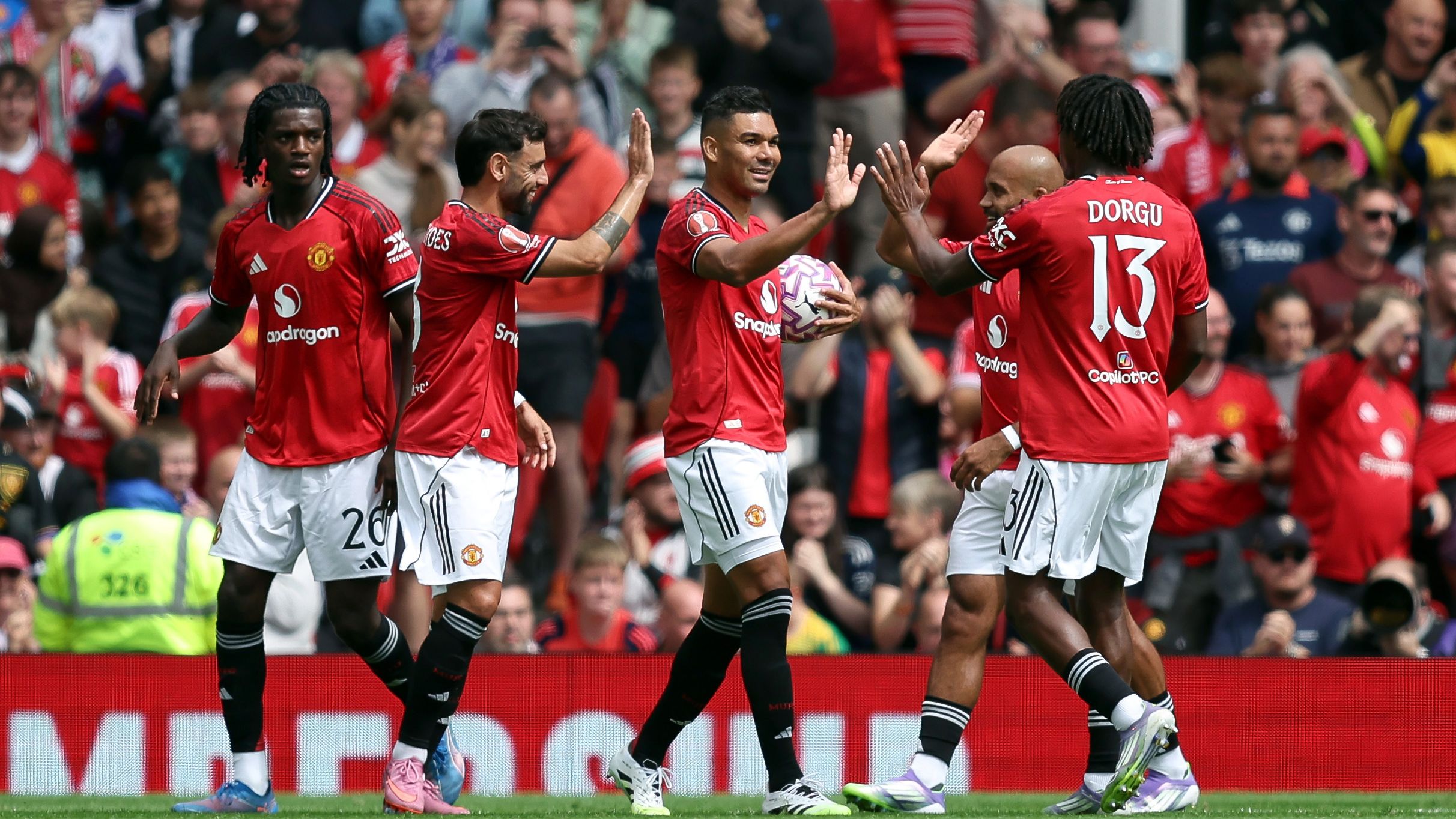 Manchester United v ACF Fiorentina - Pre-Season Friendly