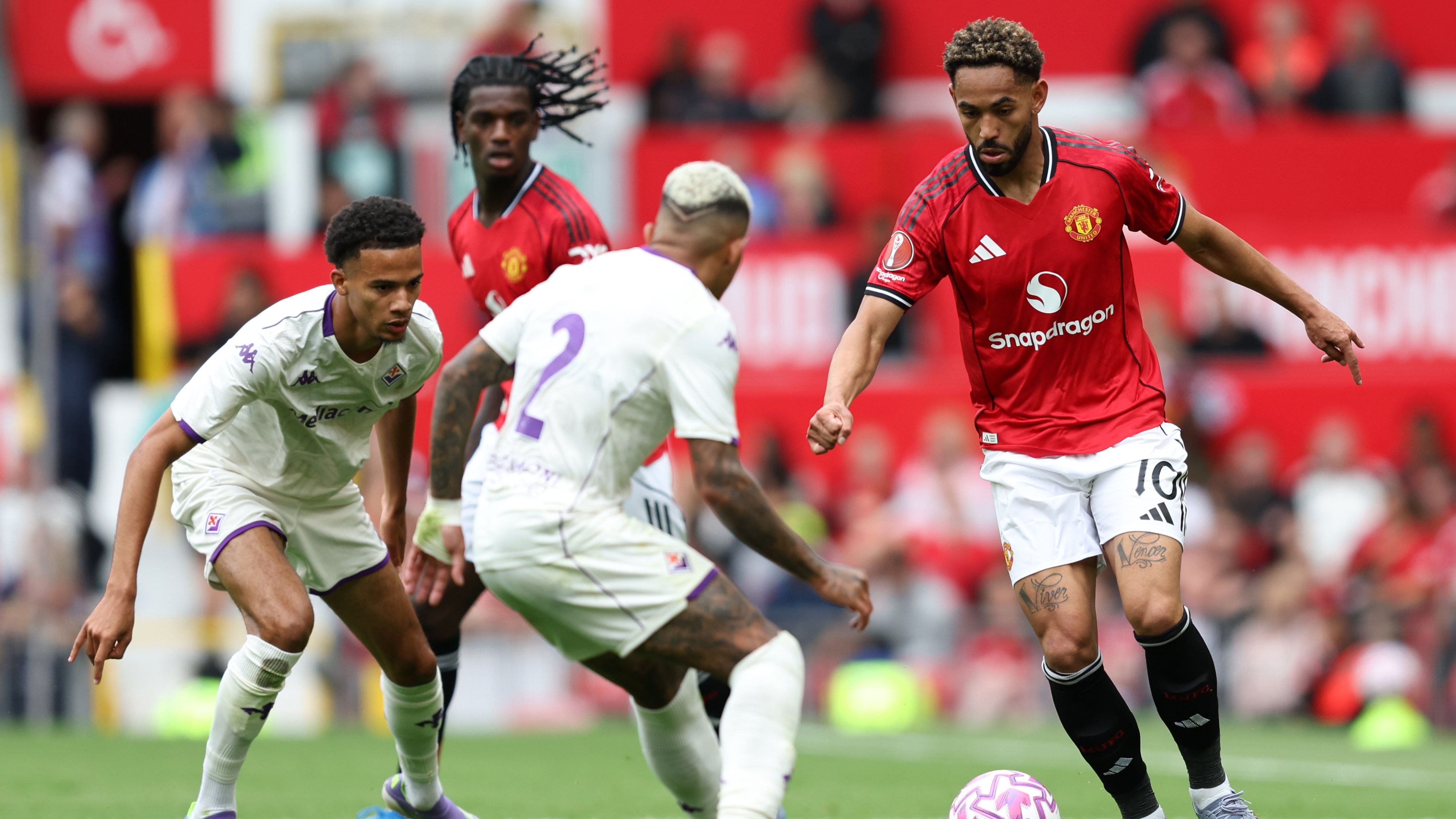 Manchester United v ACF Fiorentina - Pre-Season Friendly