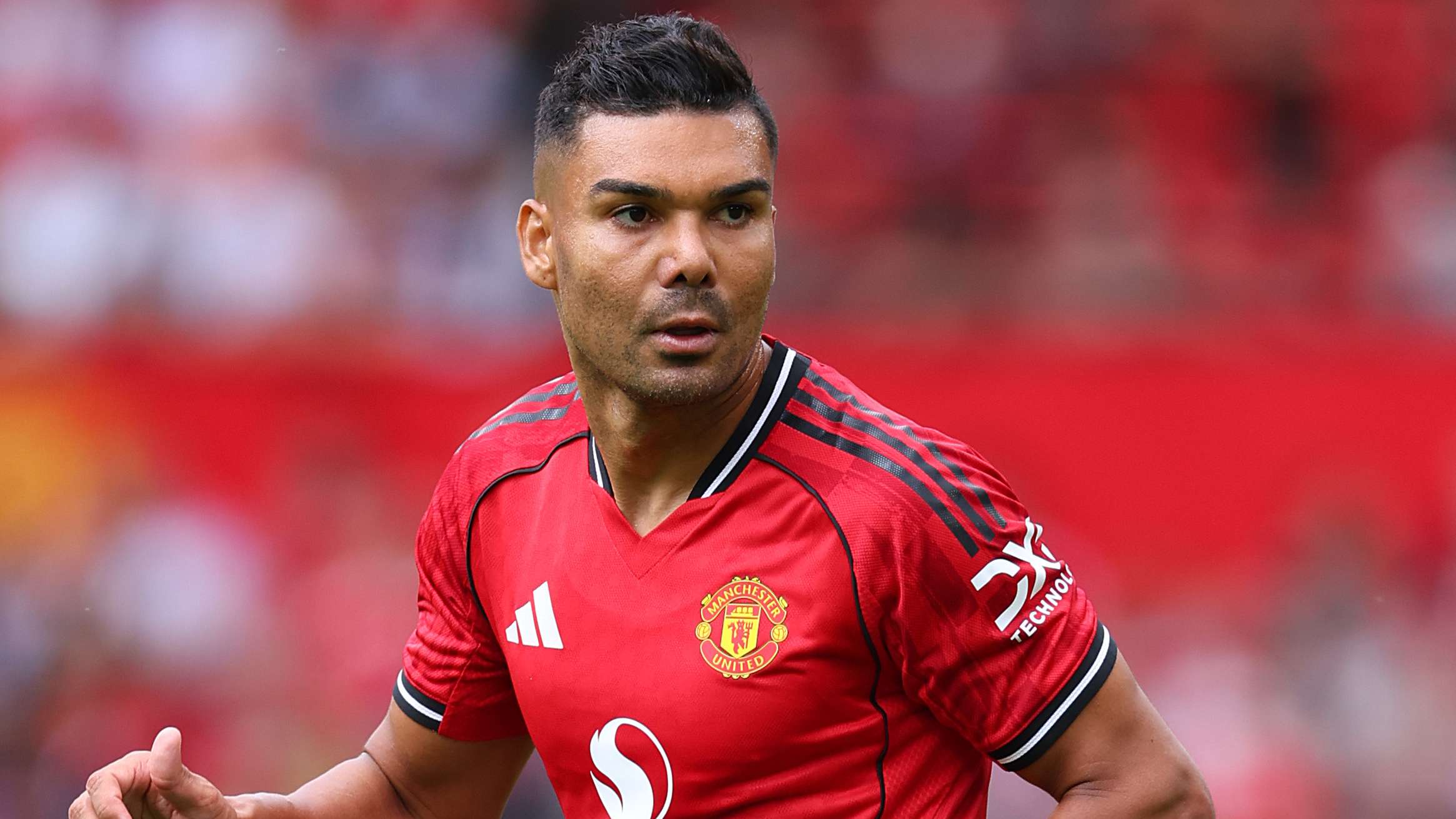 Manchester United v ACF Fiorentina - Pre-Season Friendly Casemiro
