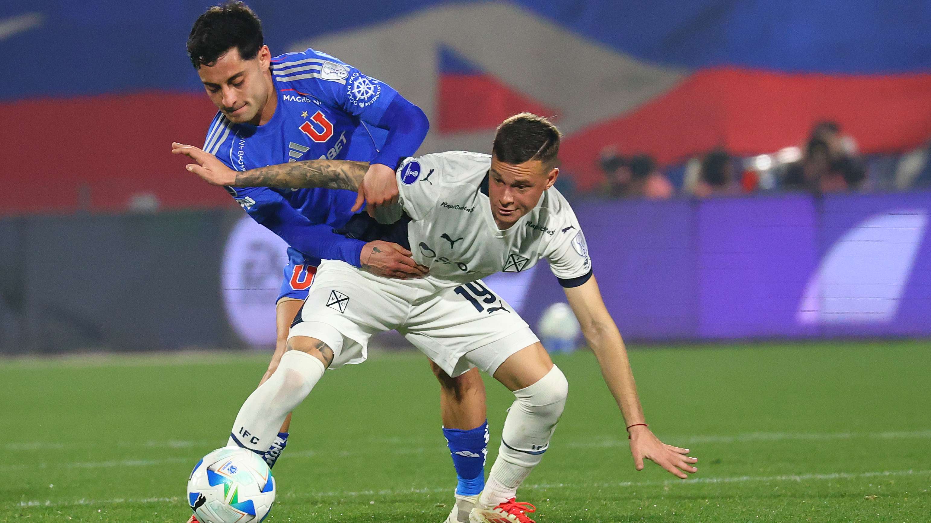 U De Chile v Independiente - Copa CONMEBOL Sudamericana 2025