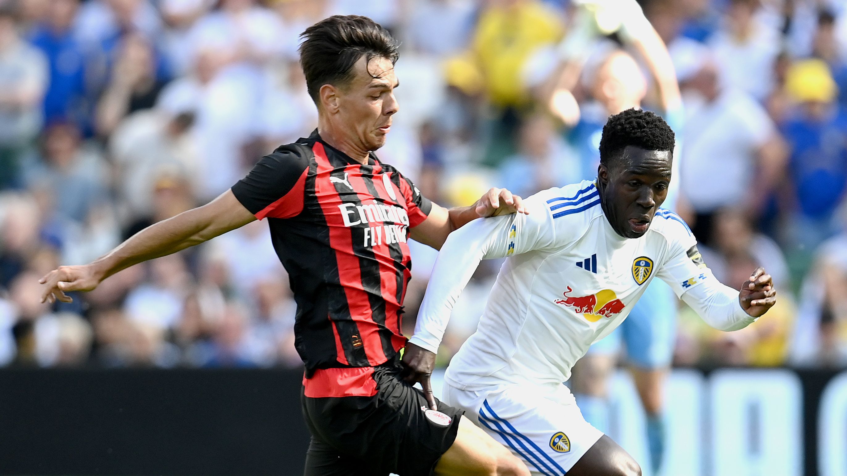 Leeds United v AC Milan - Pre-Season Friendly