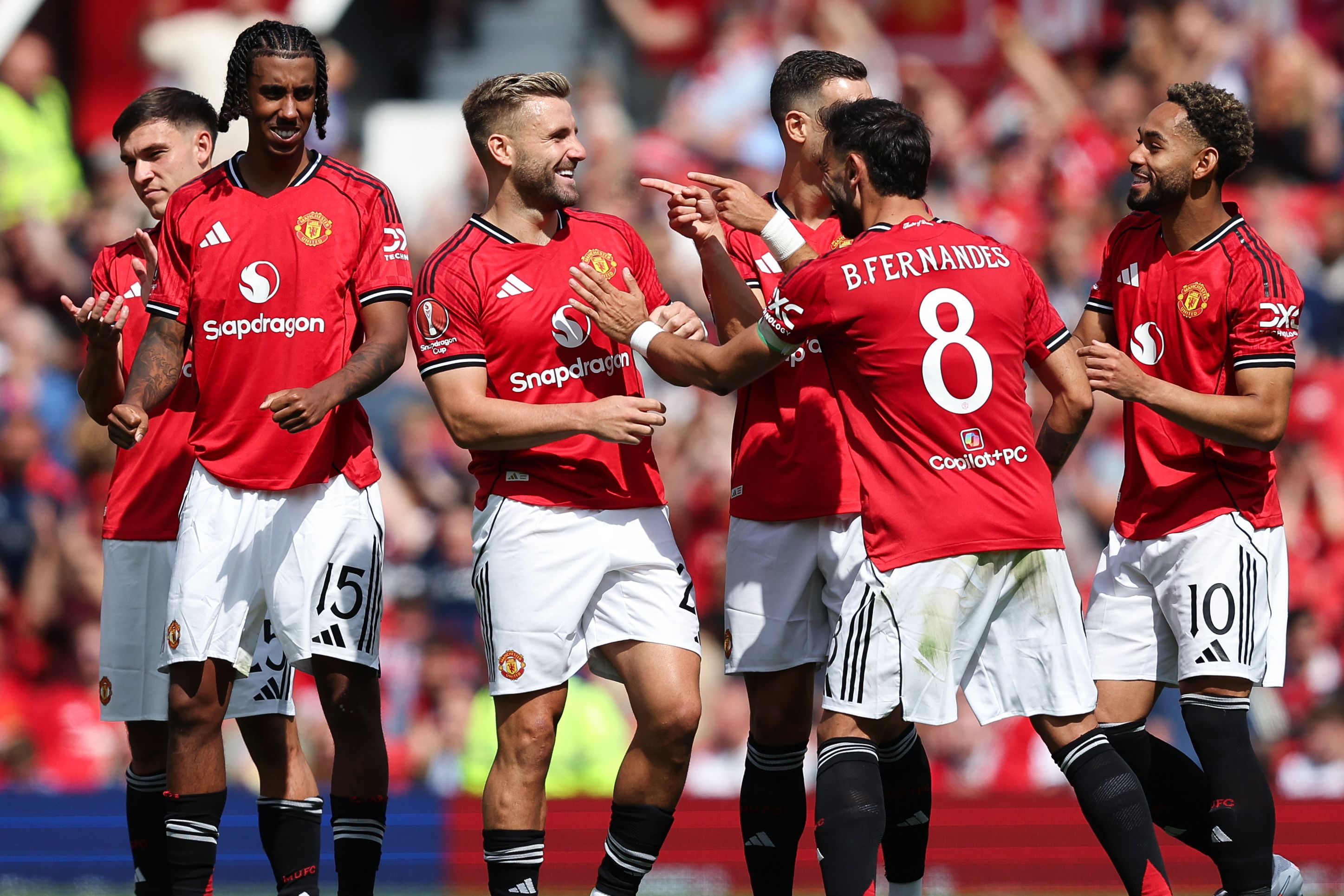 Manchester United v ACF Fiorentina - Pre-Season Friendly