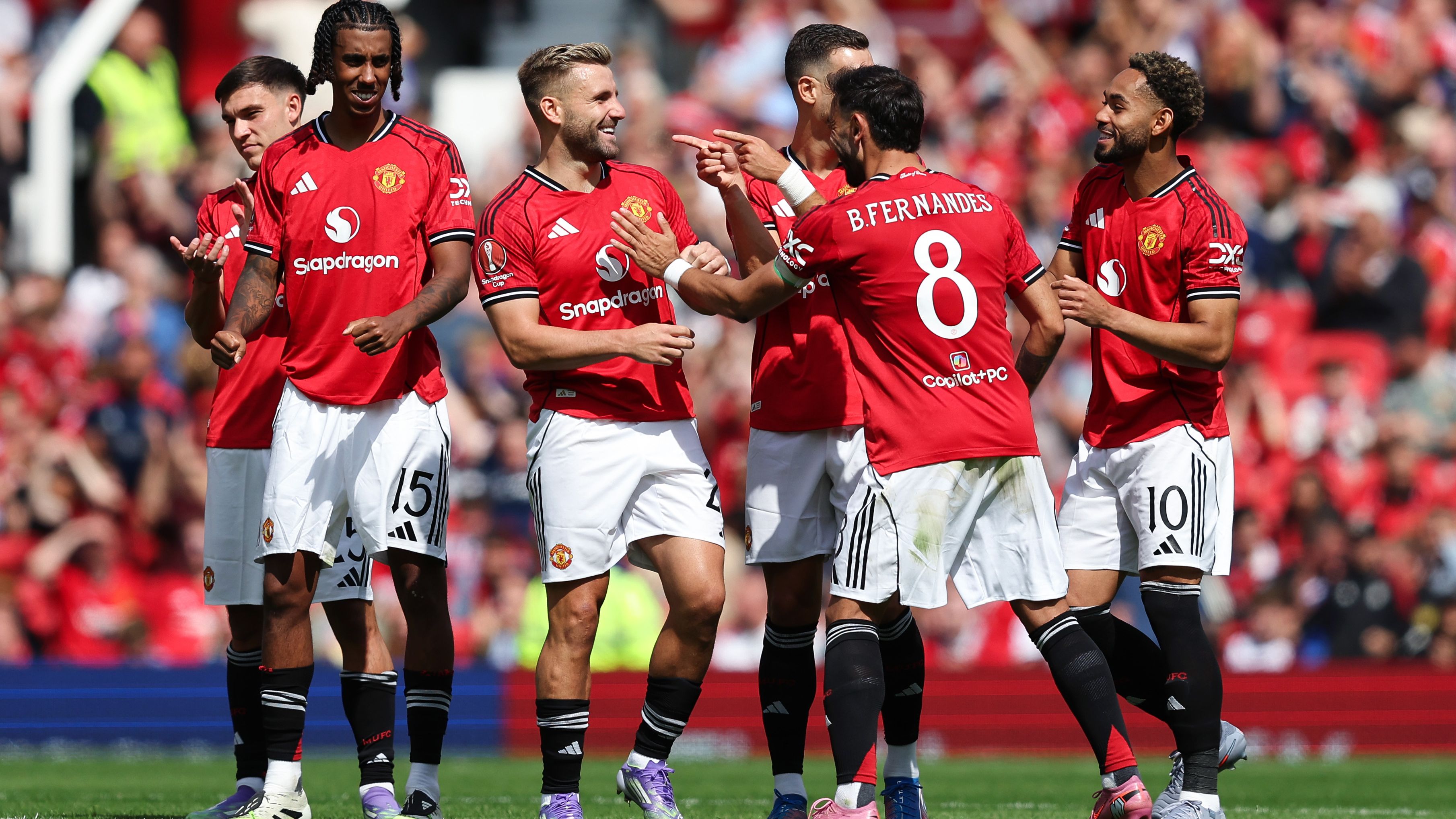 Manchester United v ACF Fiorentina - Pre-Season Friendly