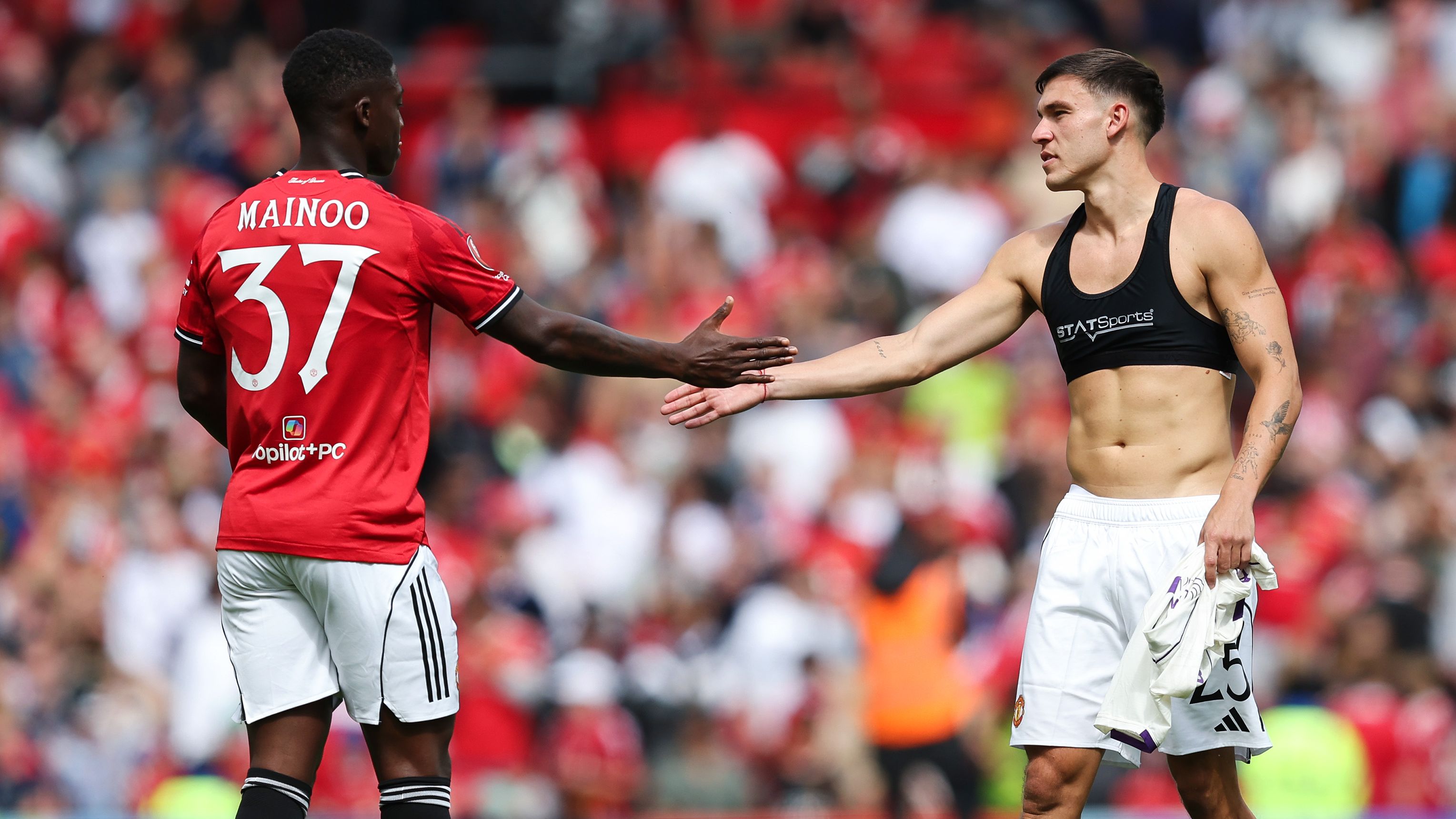 Manchester United v ACF Fiorentina - Pre-Season Friendly