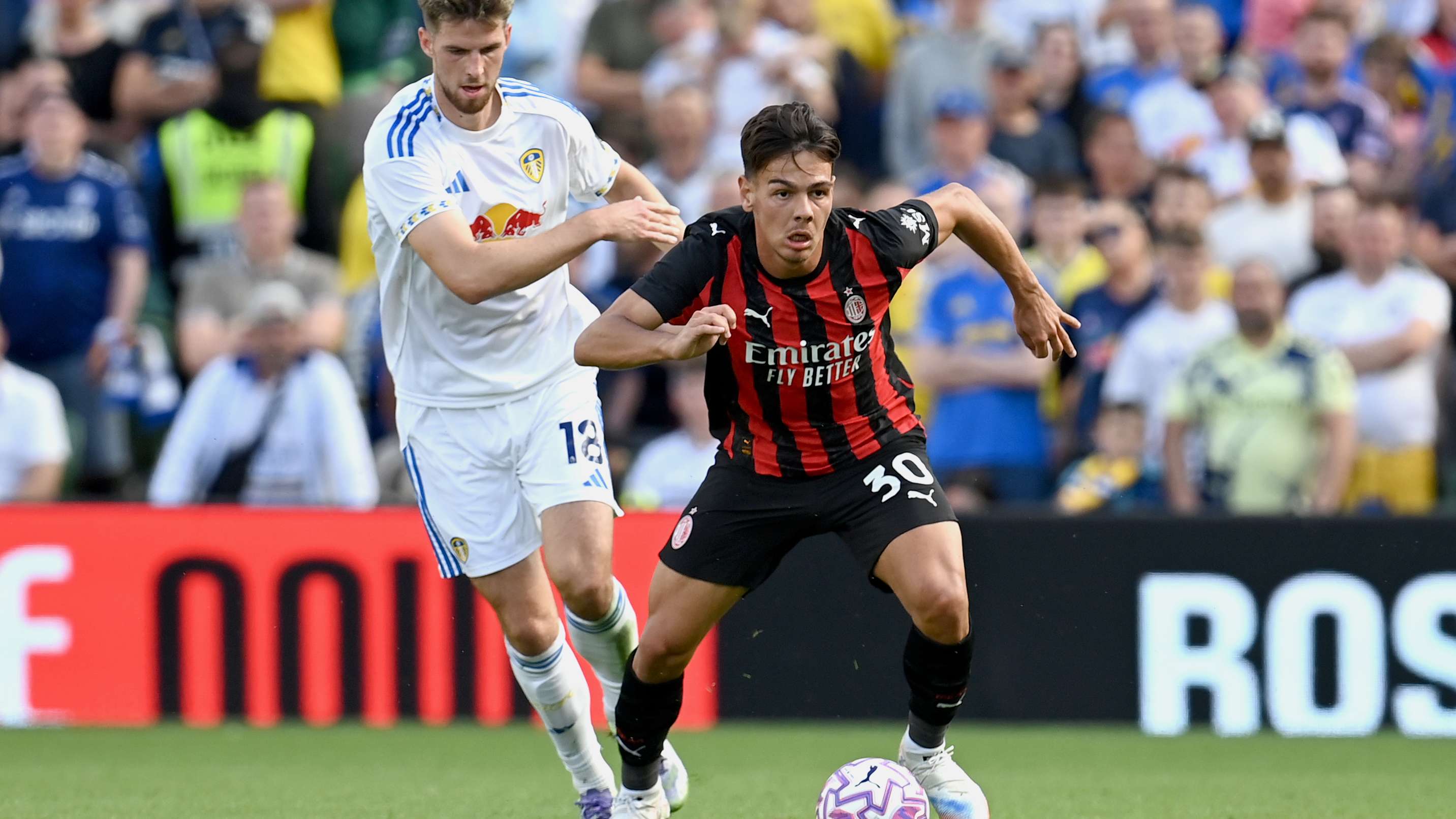 Leeds United v AC Milan - Pre-Season Friendly