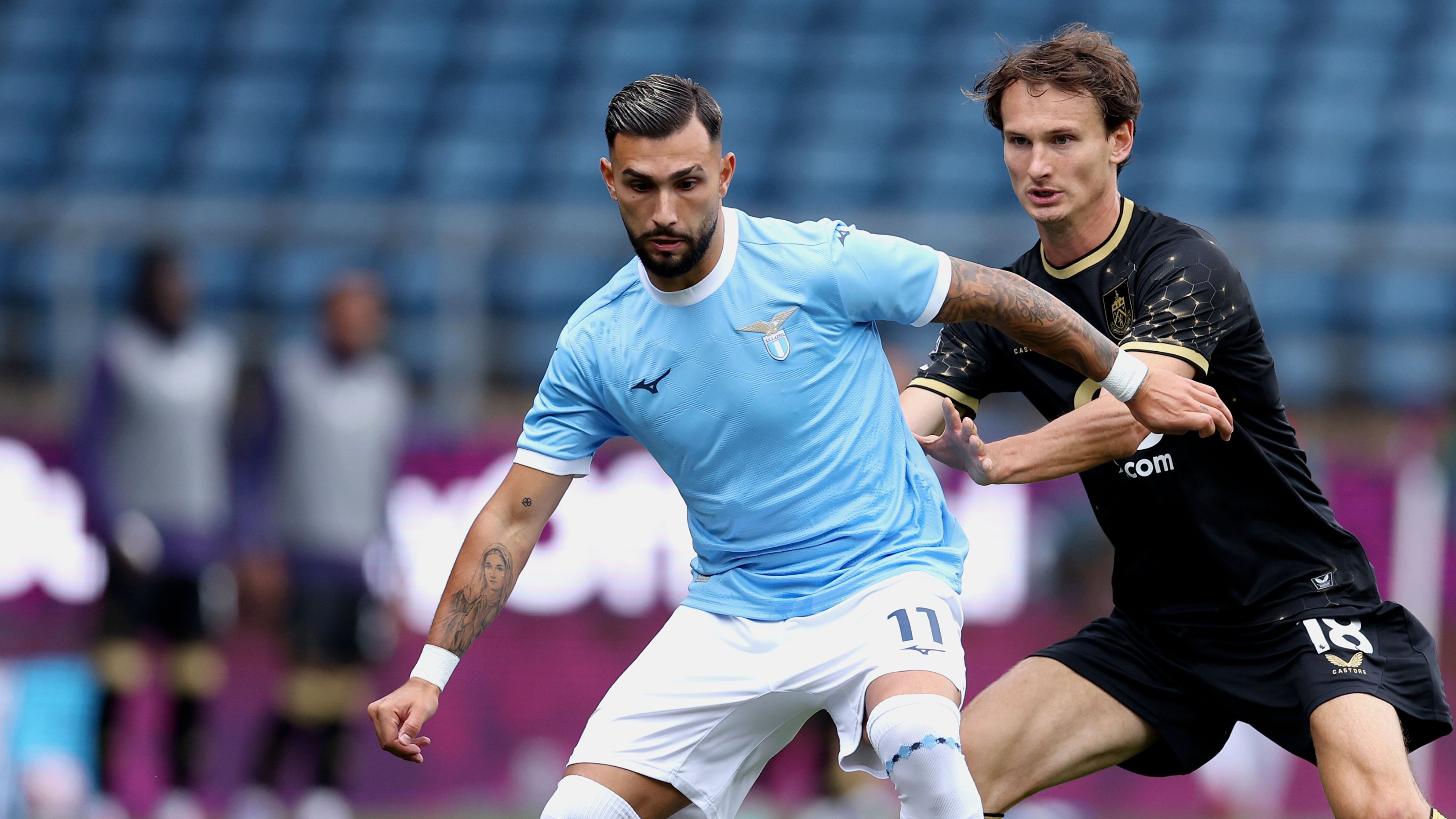 Burnley v SS Lazio - Pre-Season Friendly