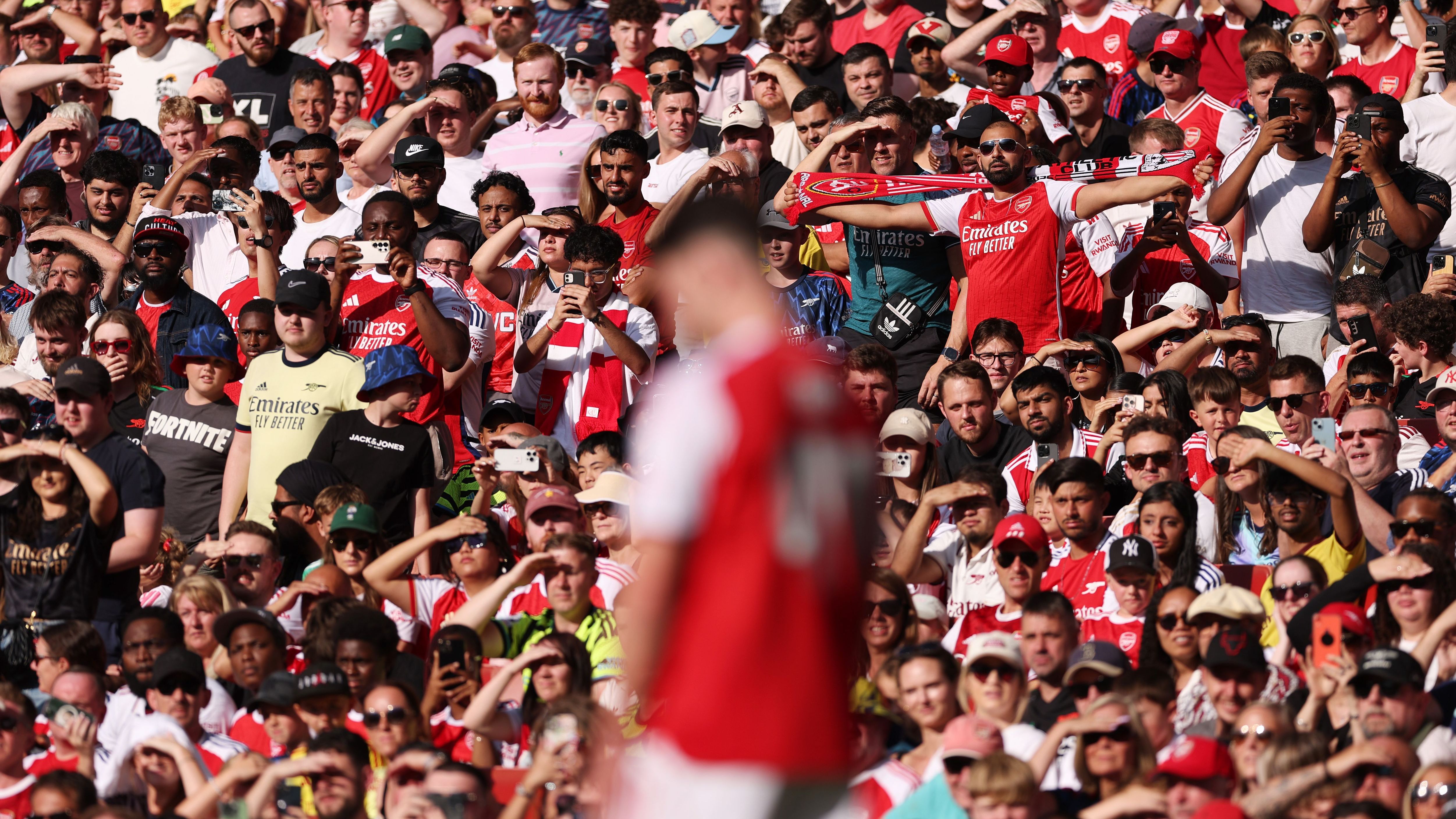 Arsenal v Athletic Club: Emirates Cup
