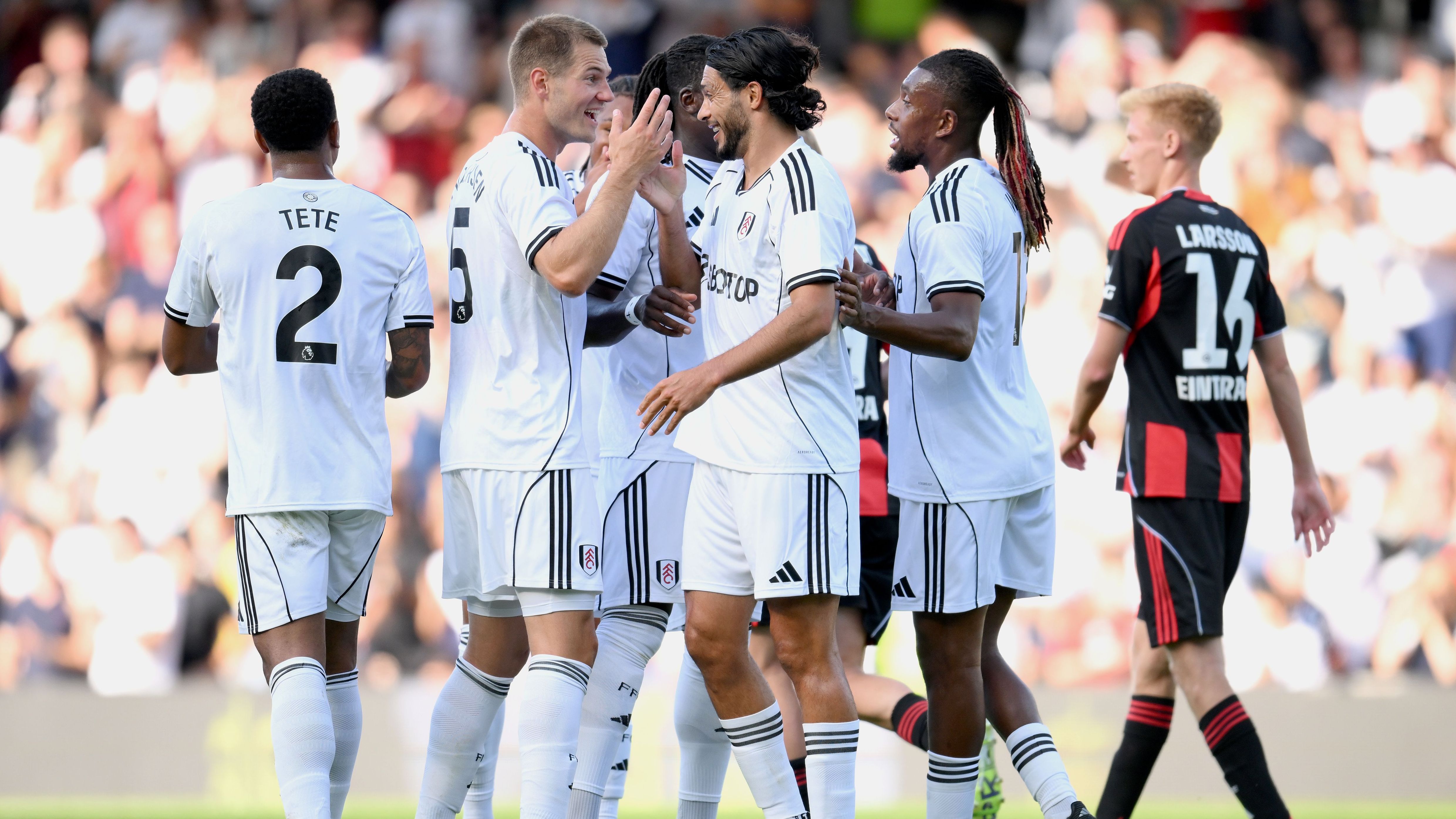 Fulham v Eintract Frankfurt - Pre-Season Friendly
