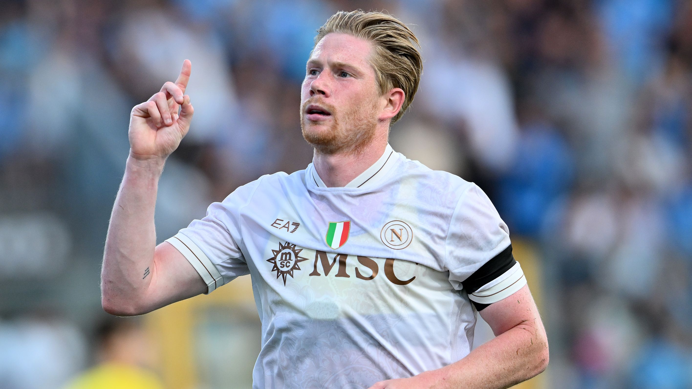 Napoli v Girona - Pre-Season Friendly