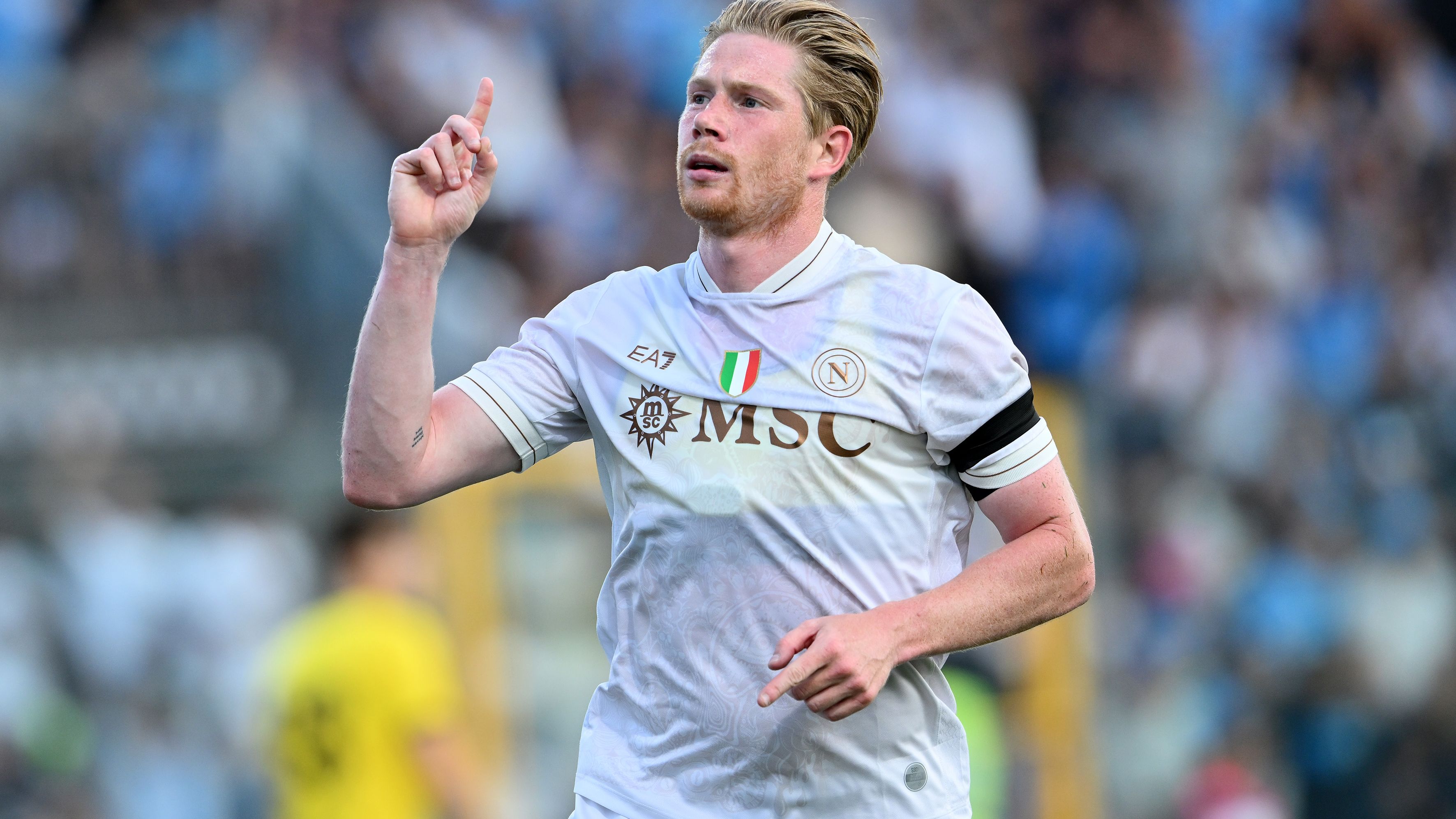 Napoli v Girona - Pre-Season Friendly