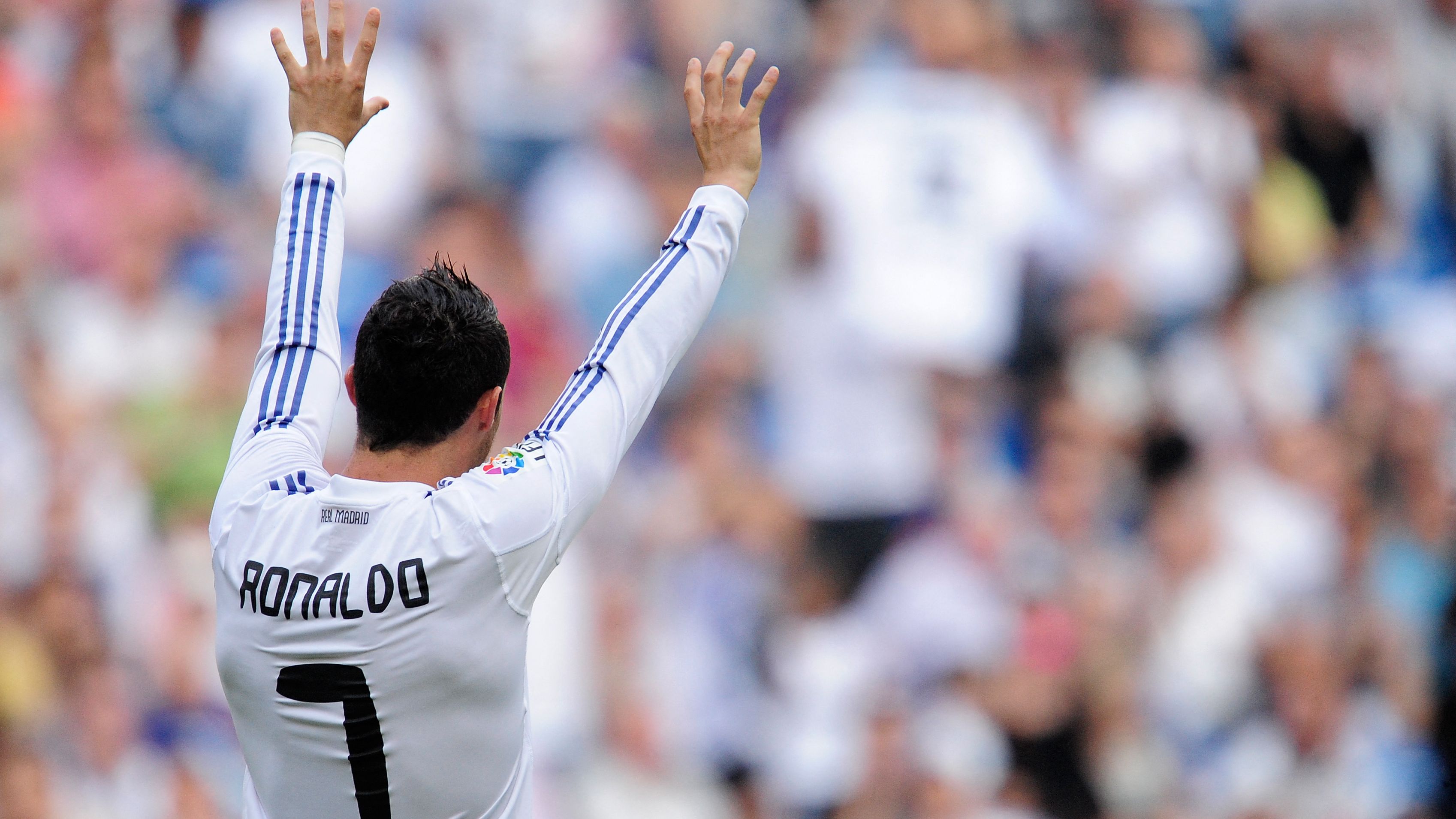 TOPSHOT-FBL-ESP-REAL-MADRID-ALMERIA