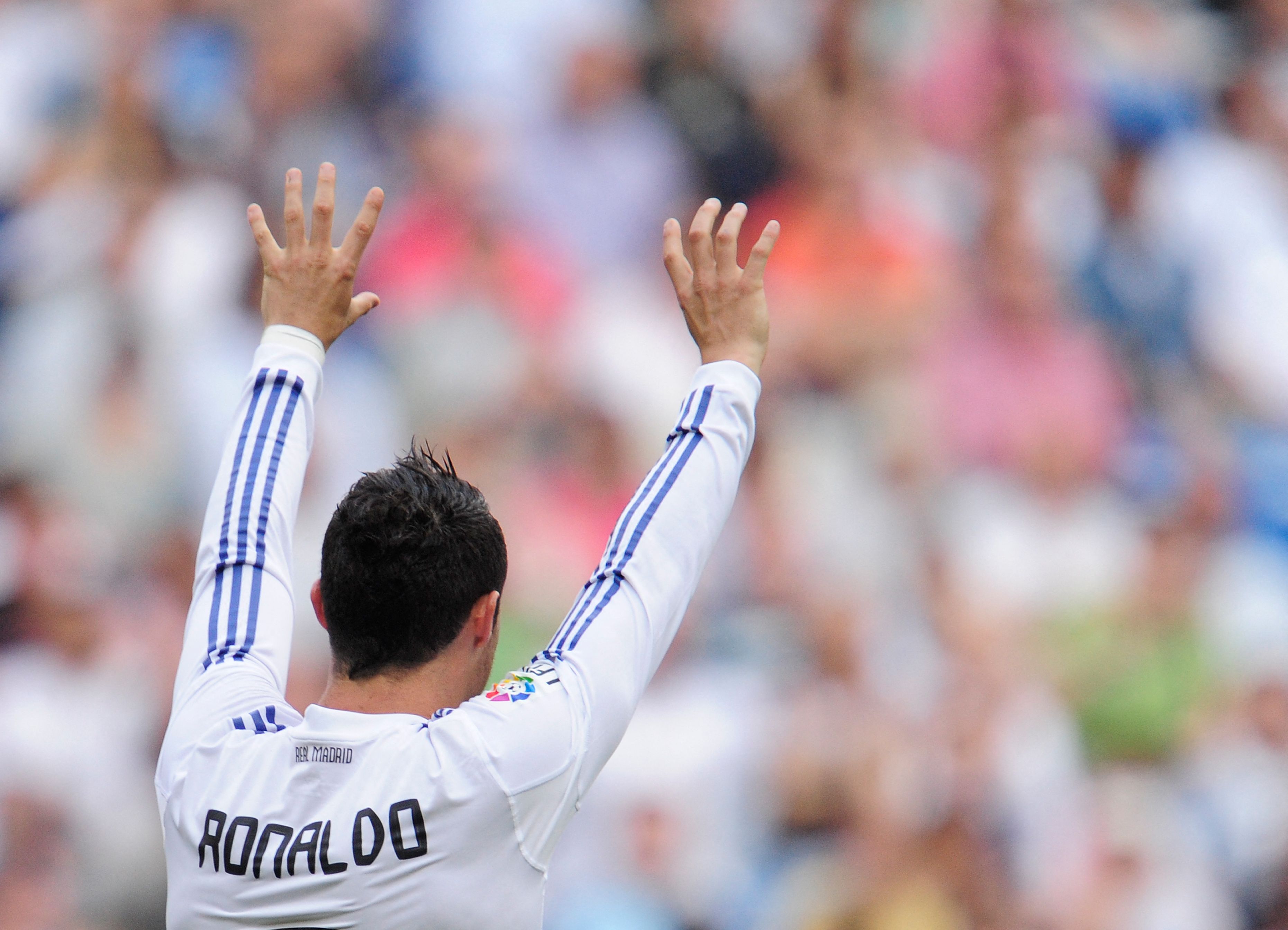 TOPSHOT-FBL-ESP-REAL-MADRID-ALMERIA