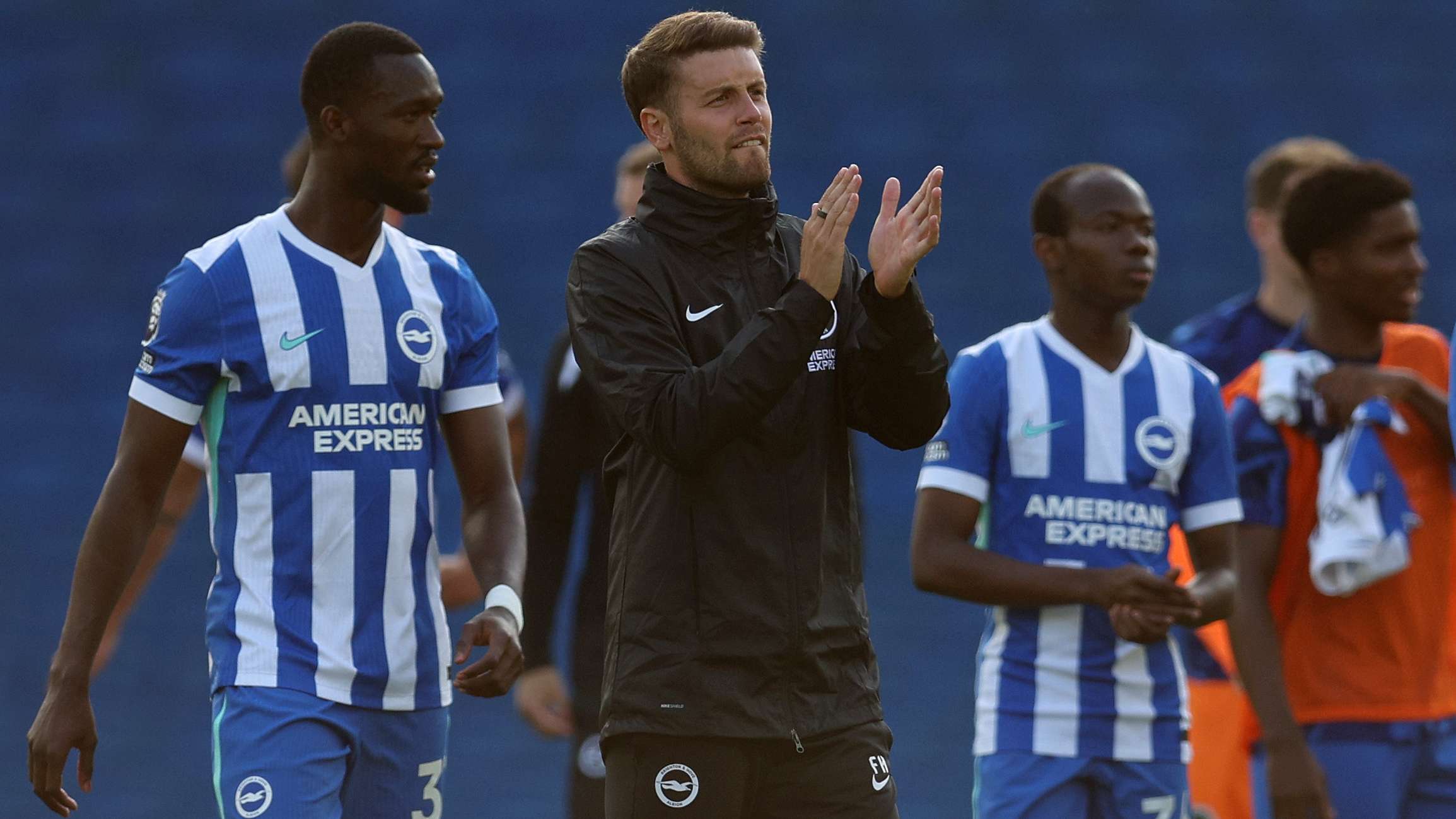 Brighton & Hove Albion v VfL Wolfsburg - Pre-Season Friendly